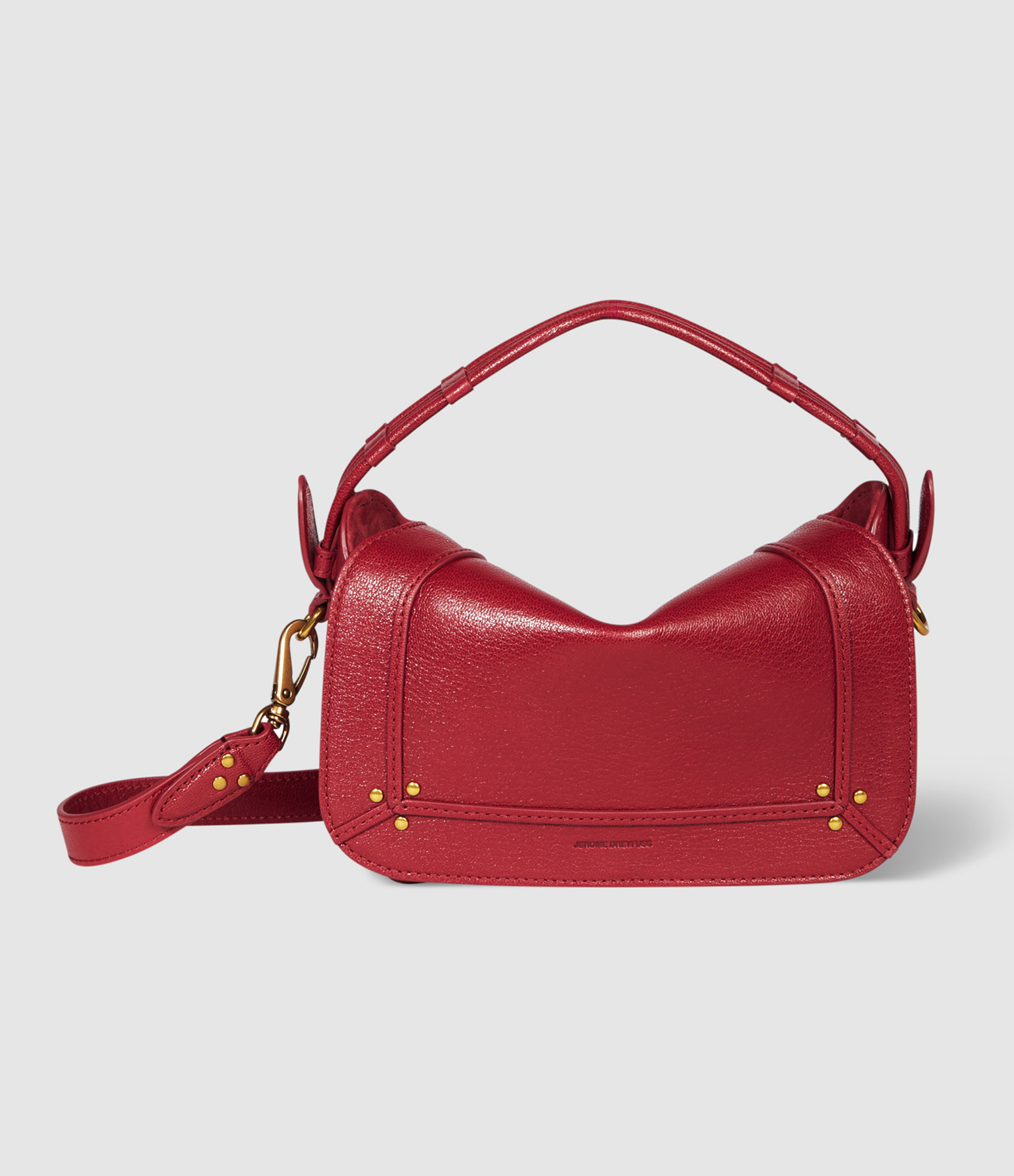 Sac Pepito S Cuir Ruby