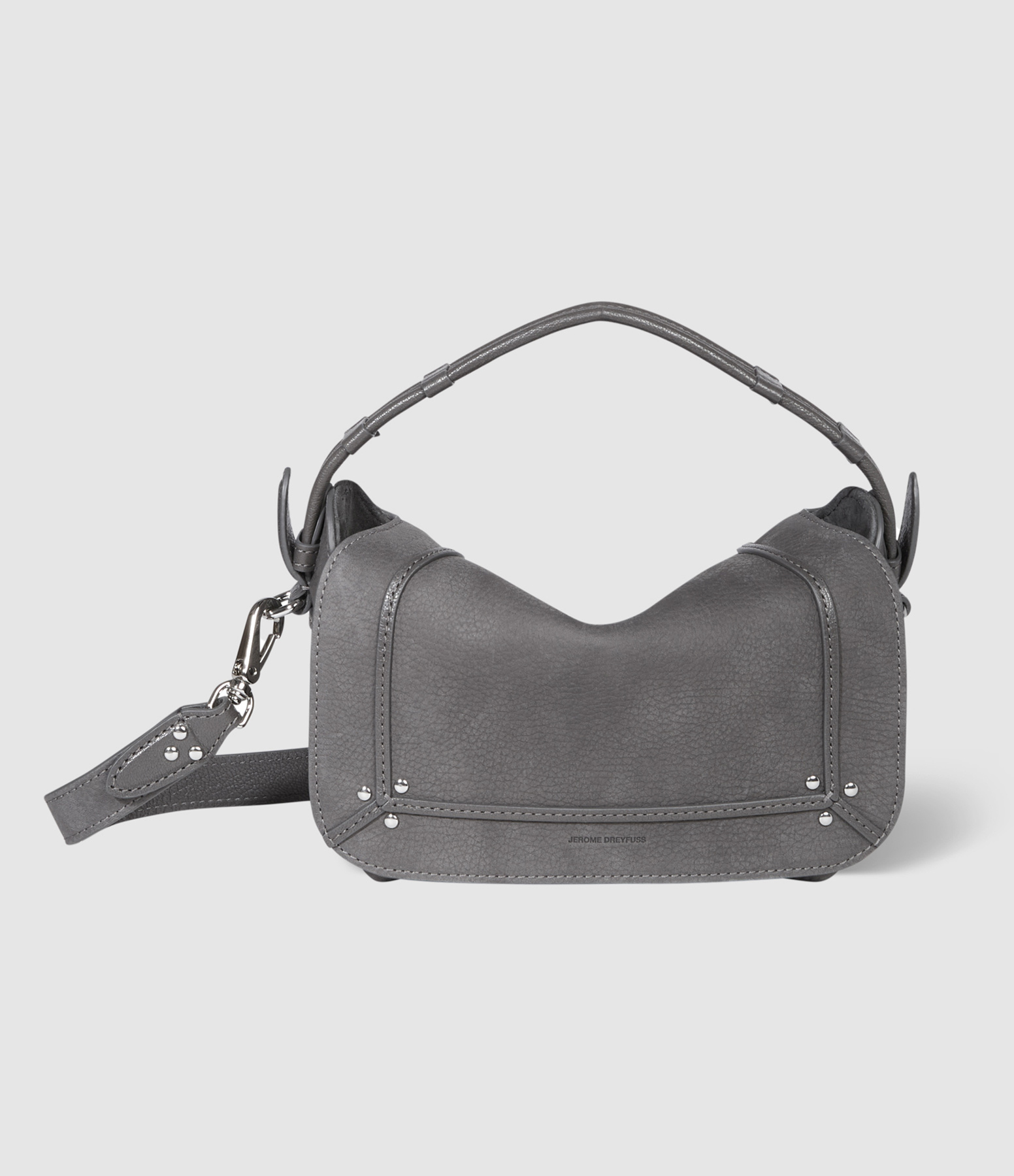 Sac Pepito S Cuir Anthracite