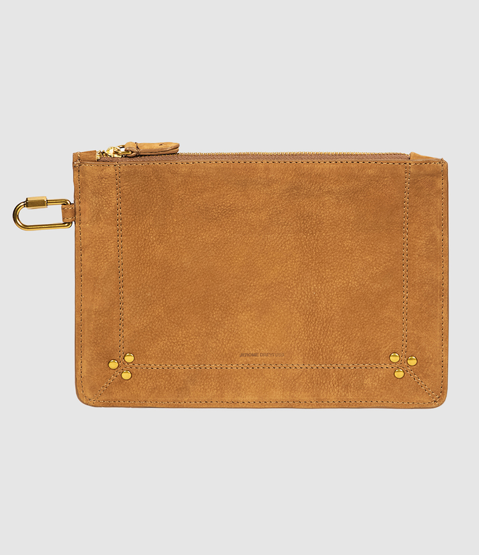 Pochette Popoche M Cuir Tabac