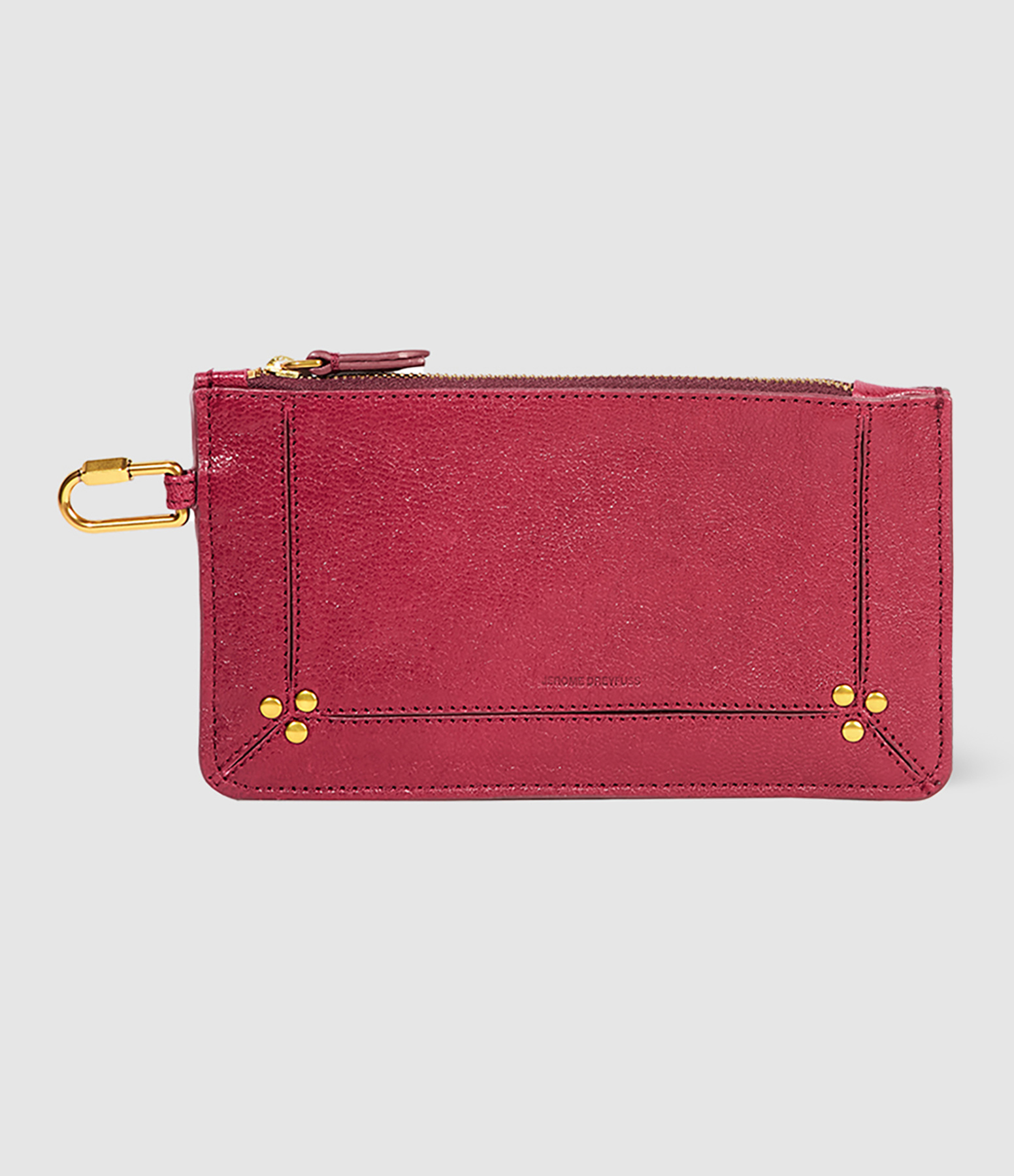 Pochette Popoche S Cuir Ruby