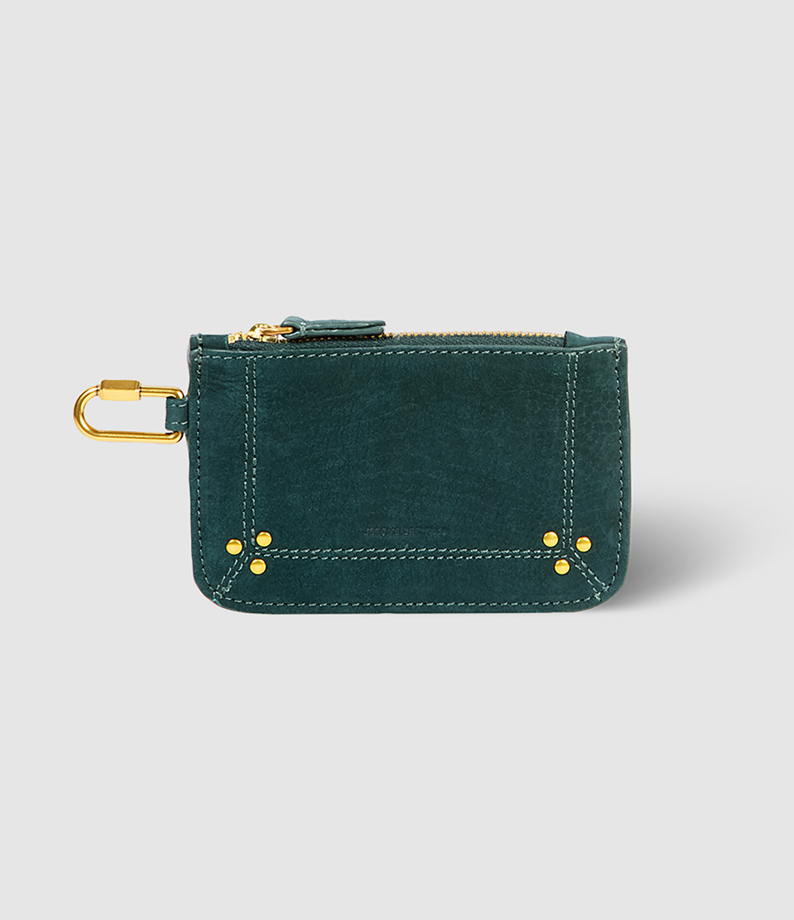 Porte-monnaie Popoche XS Cuir Imprimé Croco Canard