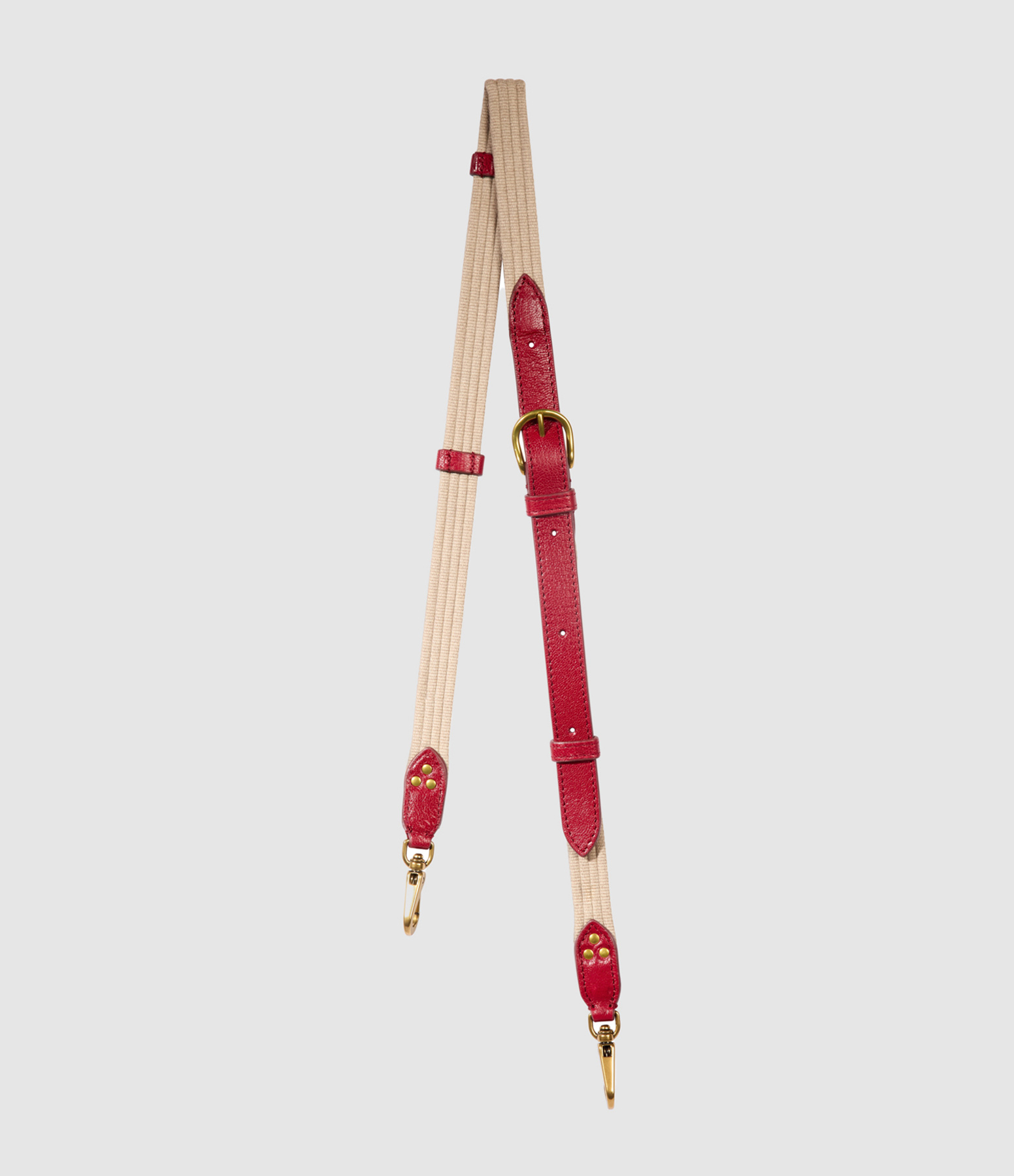 Bandoulière Sangle Fine Ruby