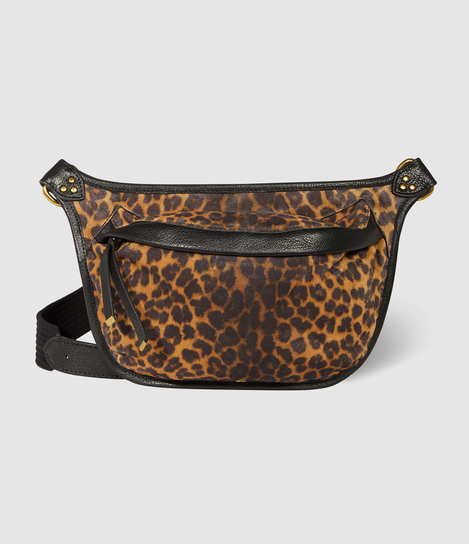 Sac Stan Banane Cuir Léo Chamois