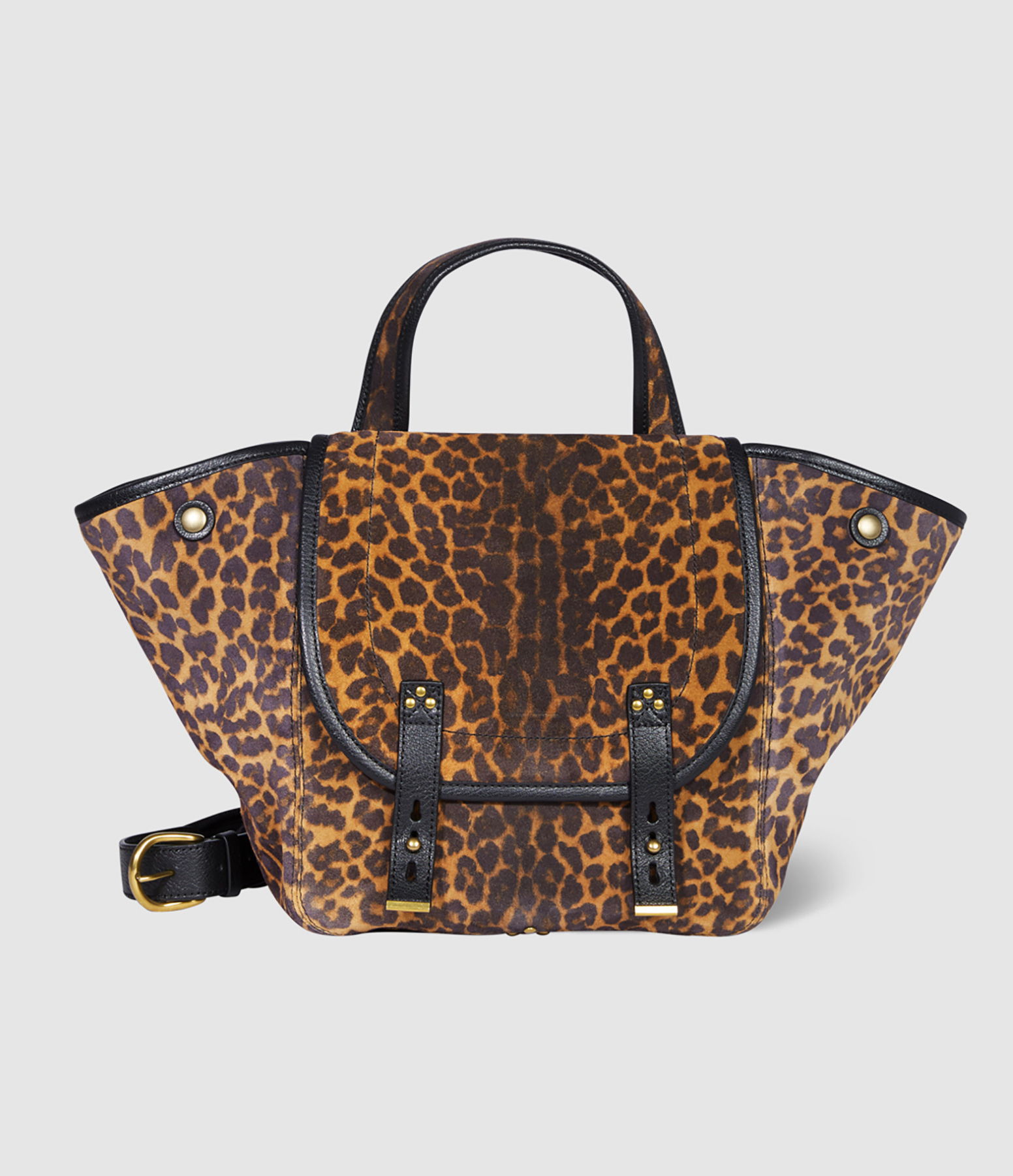 Sac Stan Panier M Cuir Léo Chamois