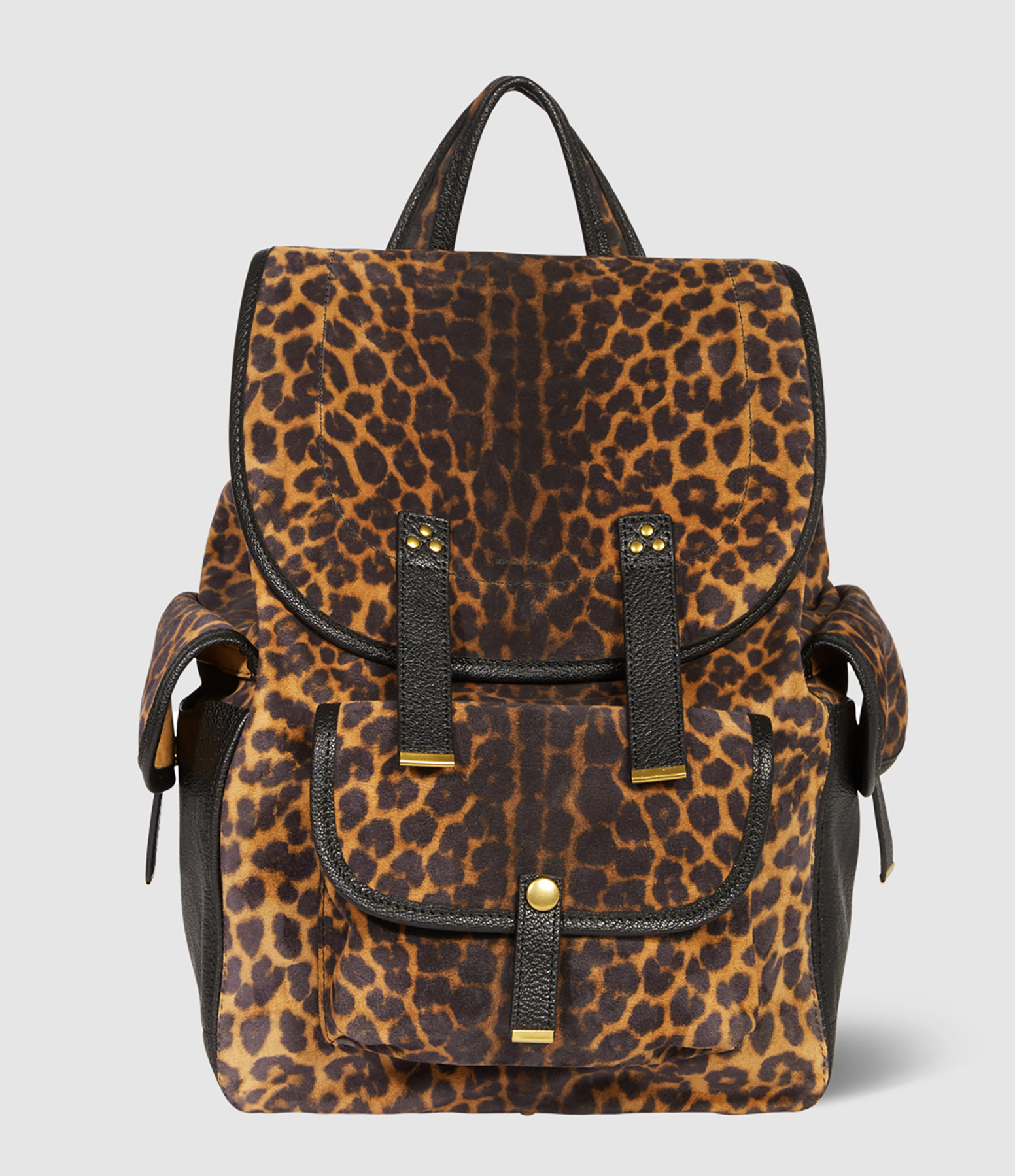 Sac à Dos Stan Cuir Léo Chamois