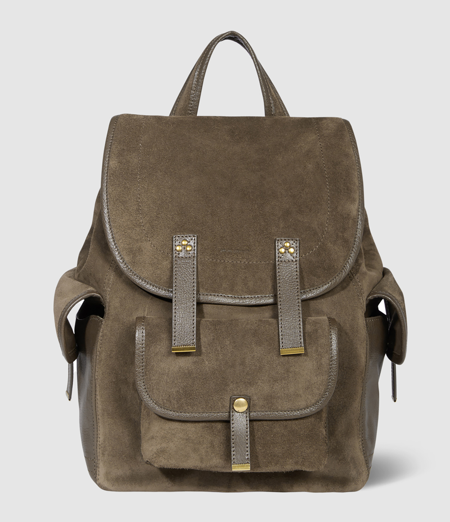 Sac à Dos Stan Cuir Savane