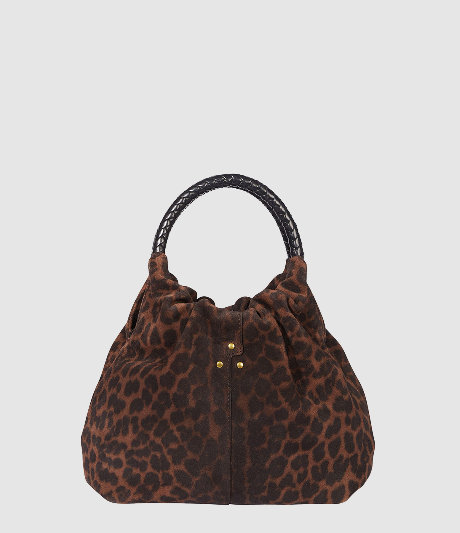 Sac Gordi S Imprimé Léopard Naturel