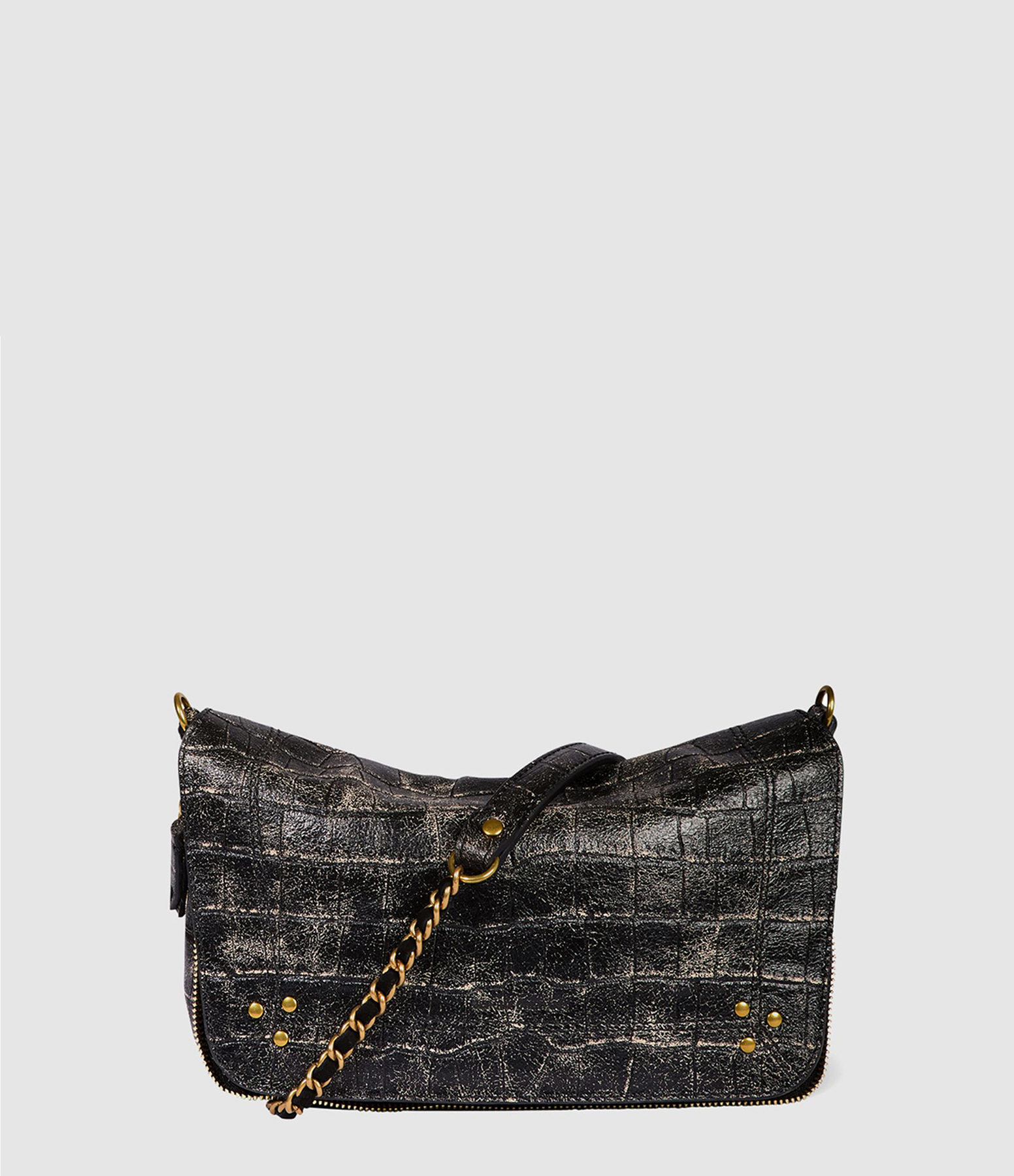 Sac Bobi S Imprimé Croco Grunge