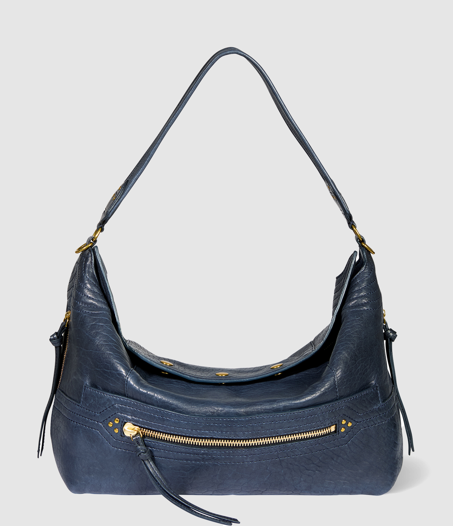 Sac Lucky Hobo Large Bubble Night Blue