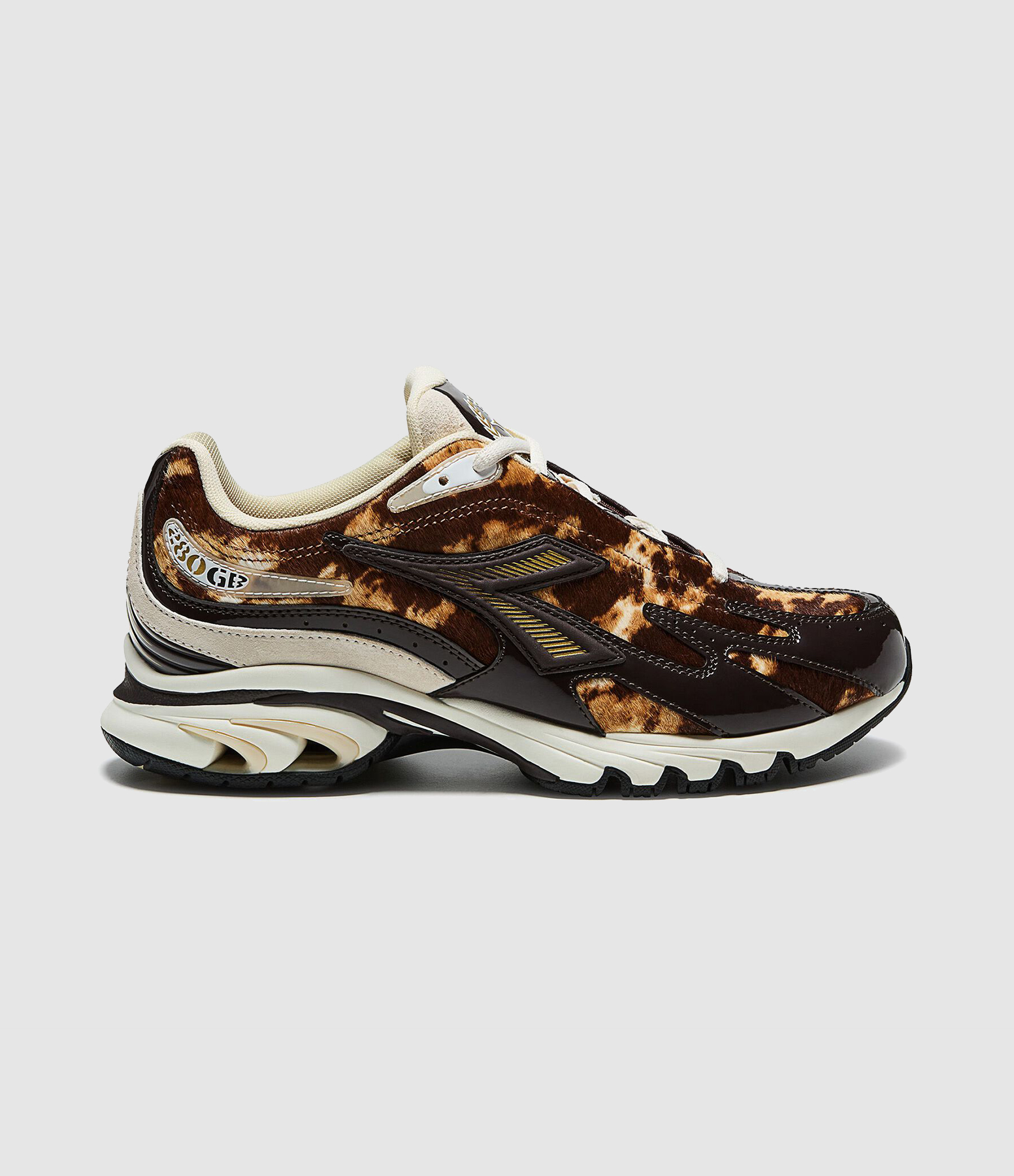 Baskets Mythos Propulsion 280 Jungle Marrone Caffe