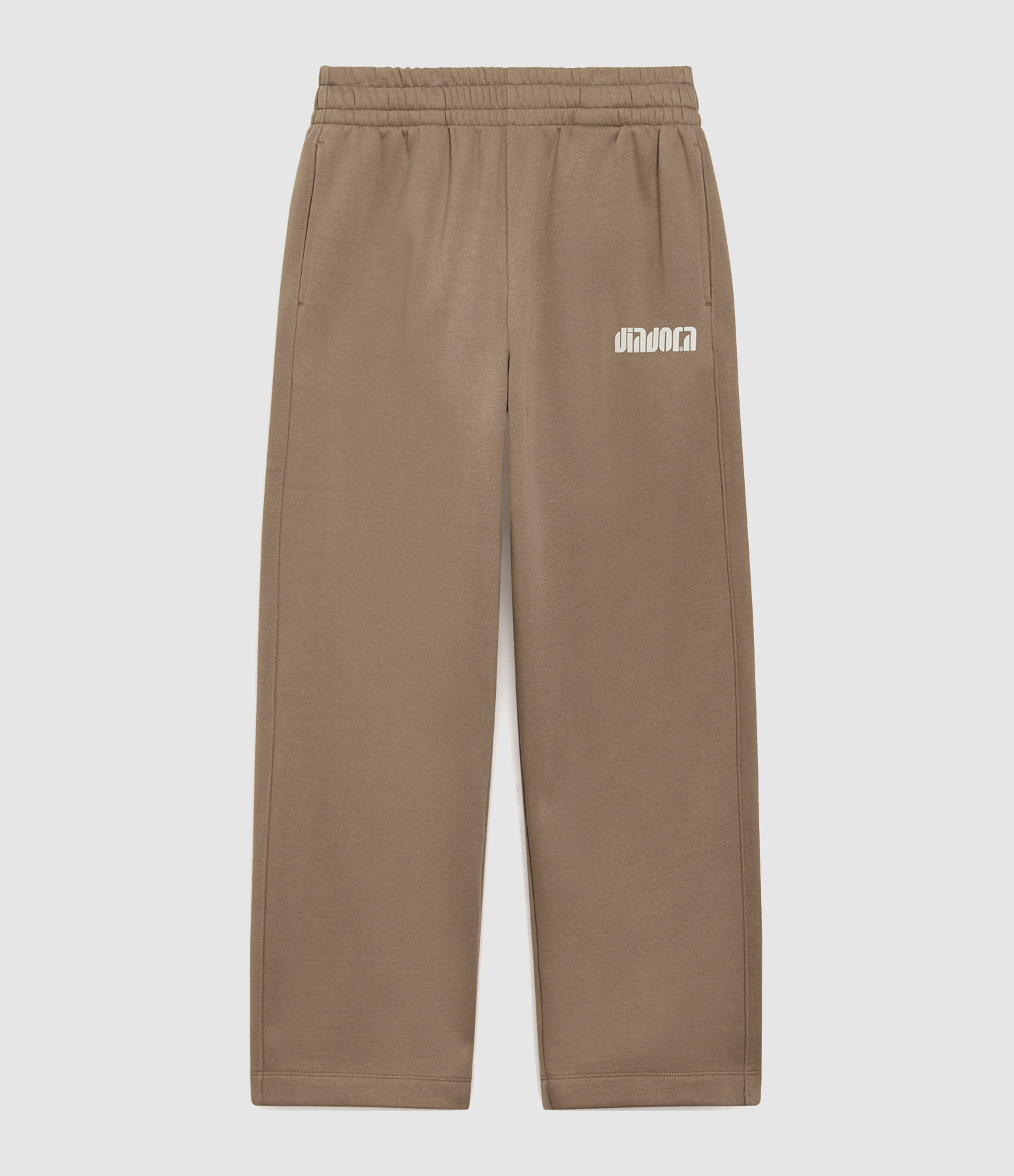 Pantalon L. Pants Athl. Logo Sepia Tint
