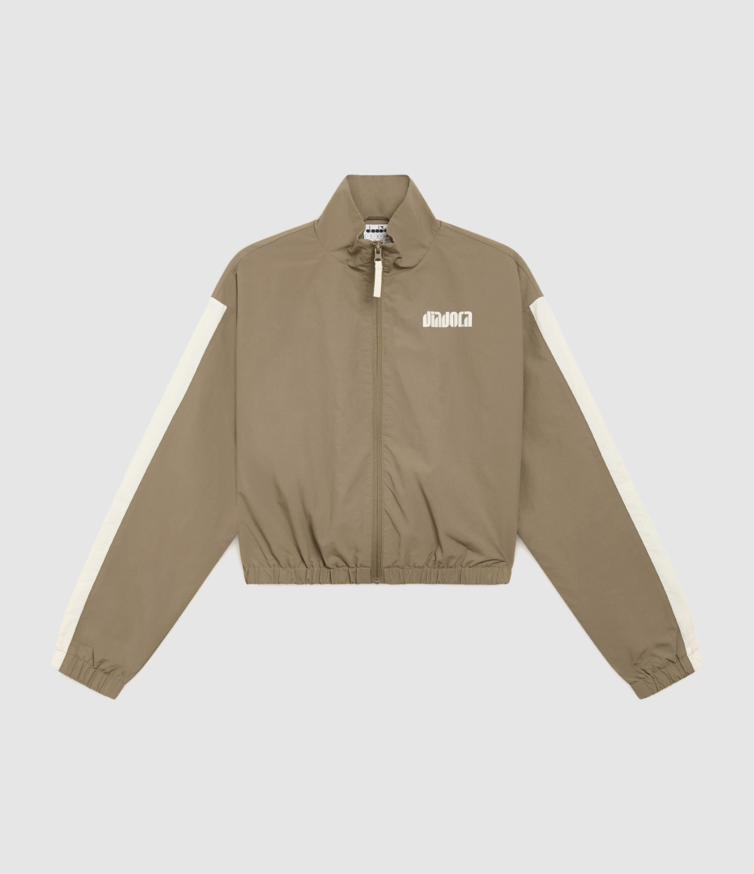 Veste L. Track Jacket Athl. Logo Sepia Tint