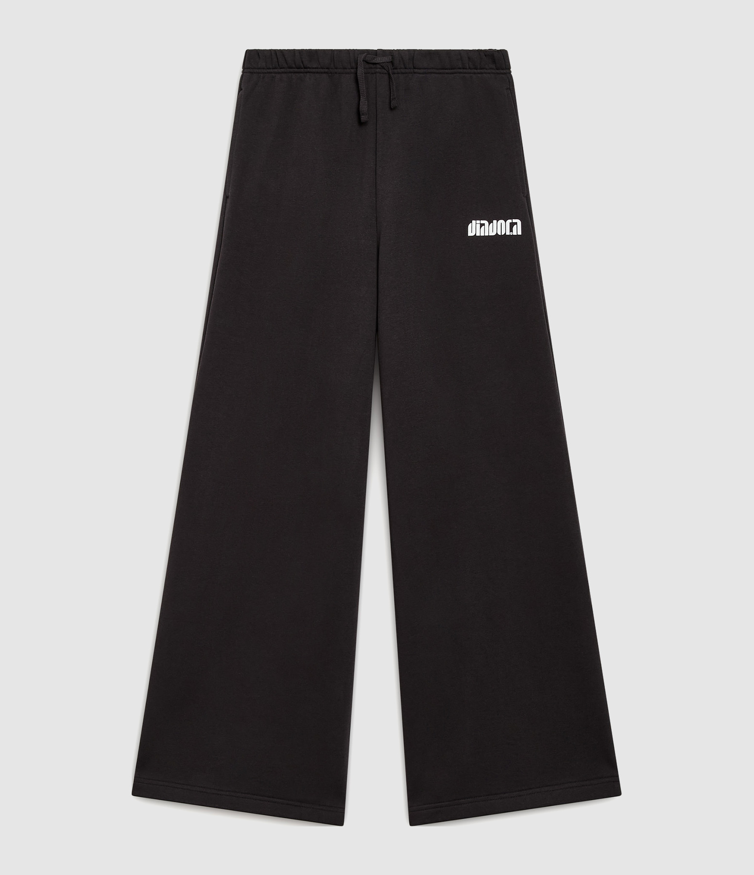 Pantalon L. Pants Flare Athl. Logo Black