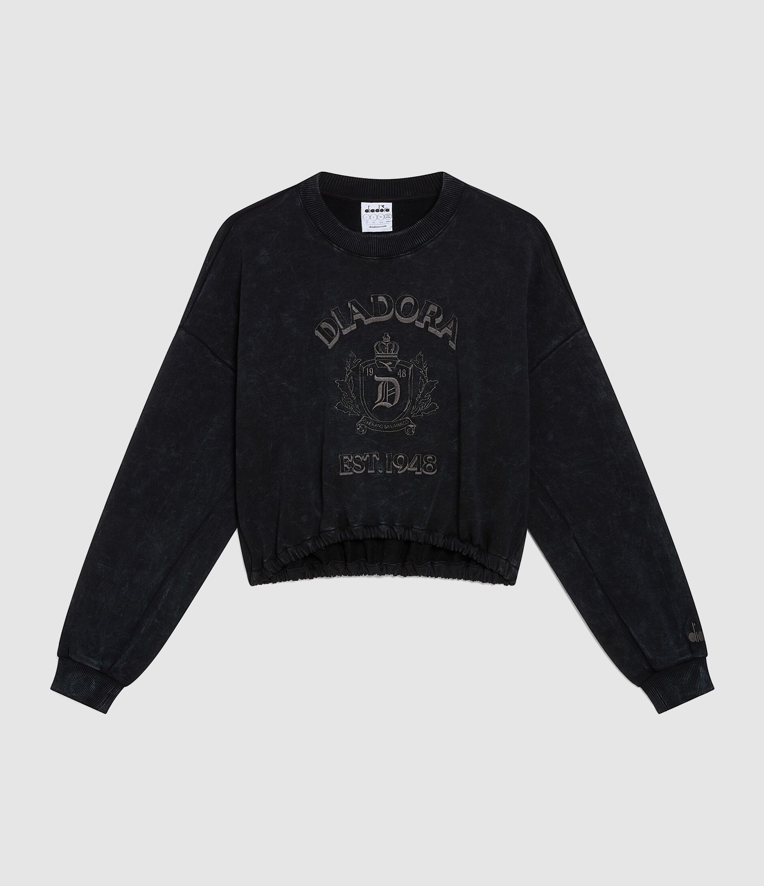 Sweatshirt Avenue Lab Nero Carbone