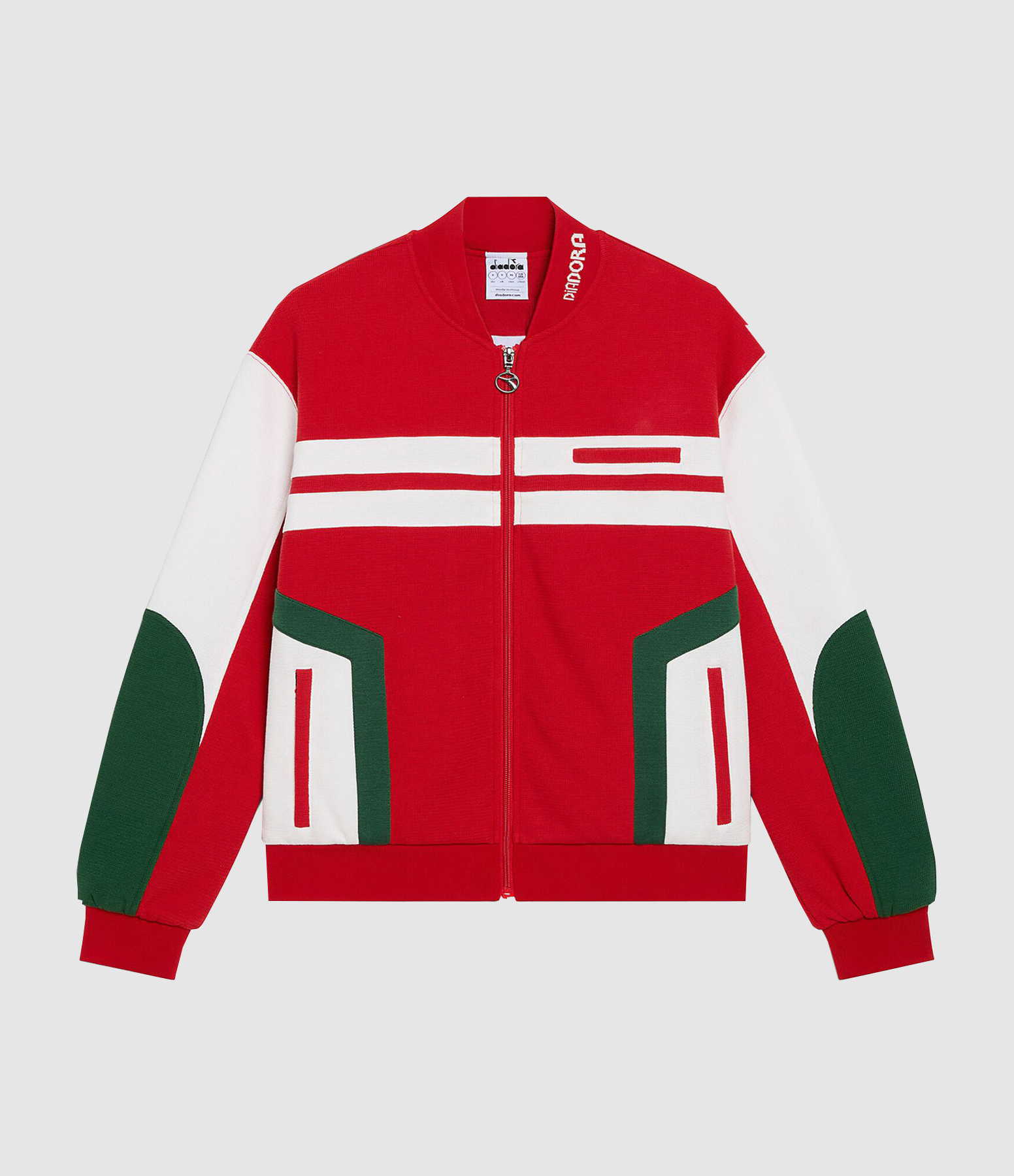 Veste Legacy Rosso Lava Fusa