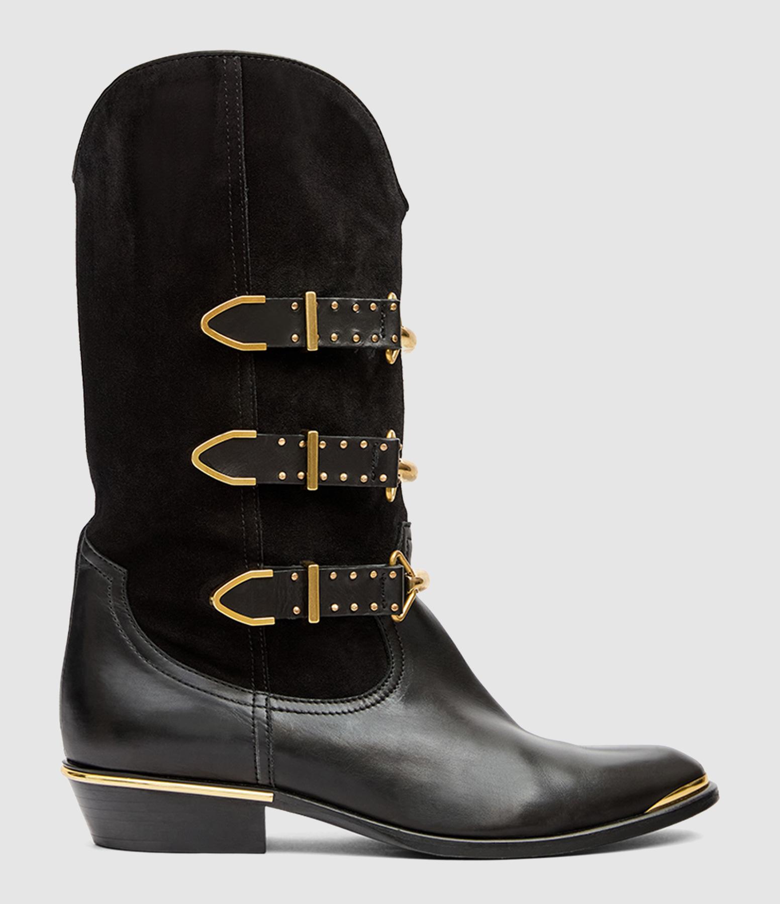 Bottines Mexia Noir