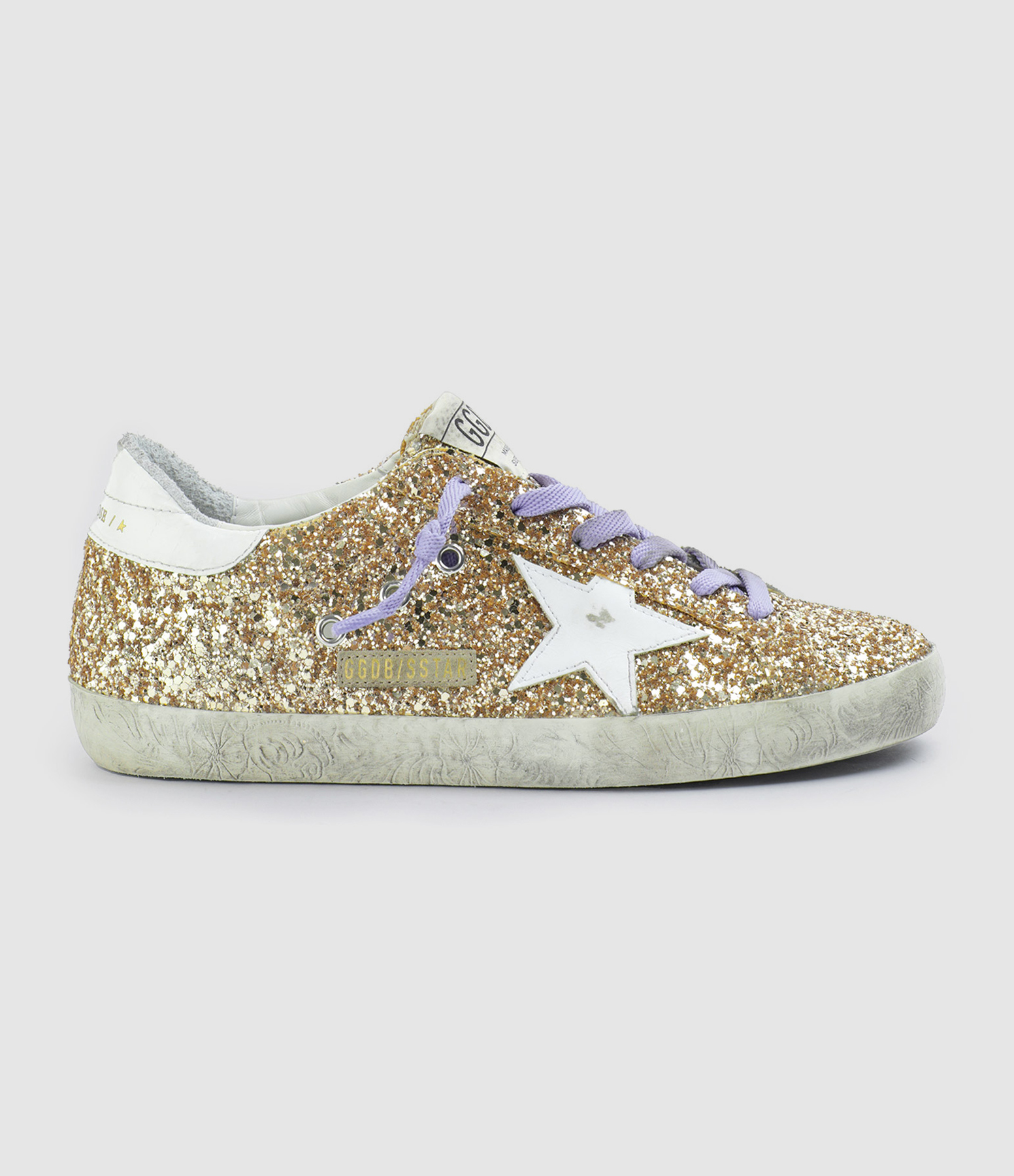 Golden goose verte pailletée discount
