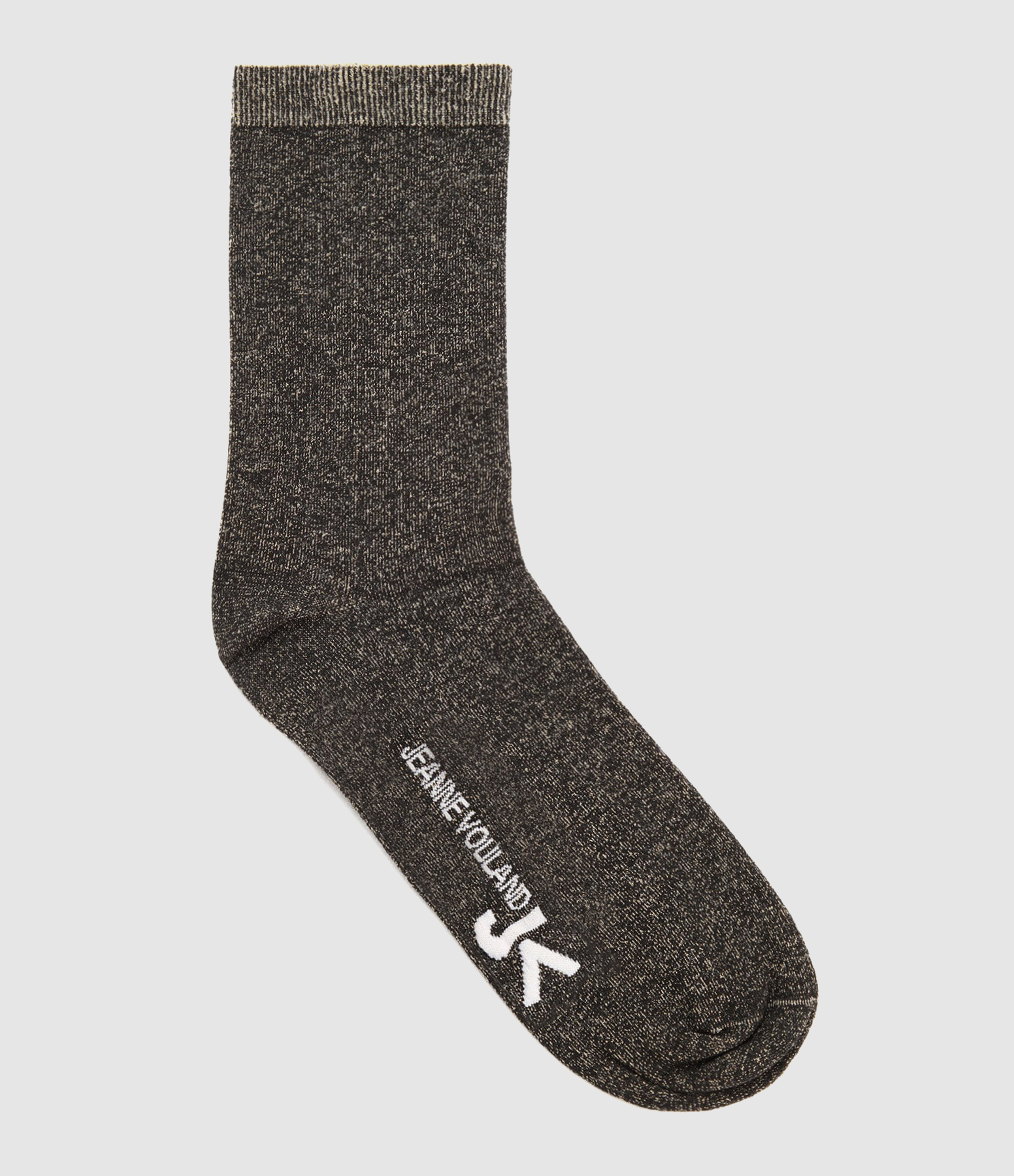 Chaussettes Pipper Lurex Doré