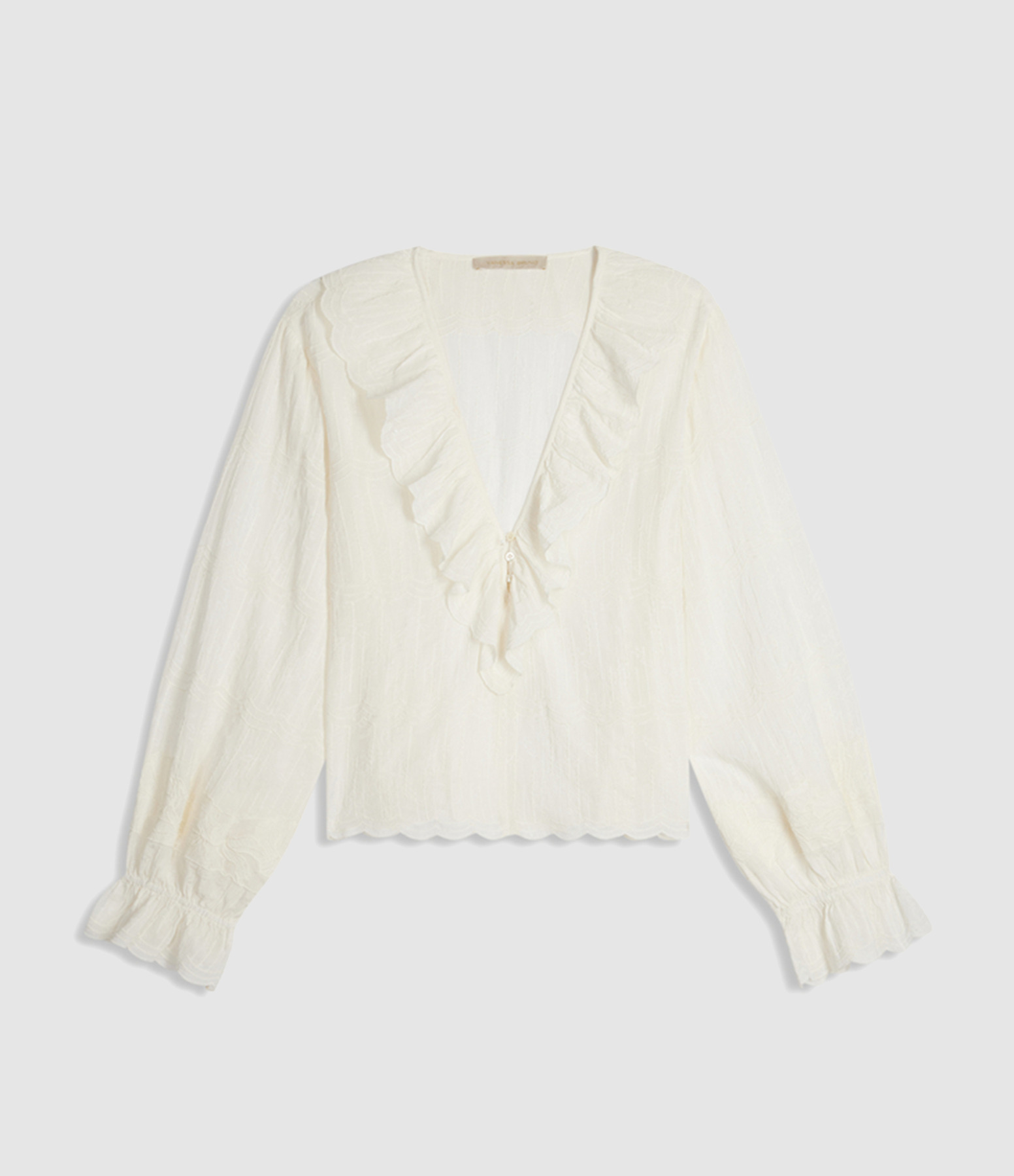 Blouse Helea Ecru