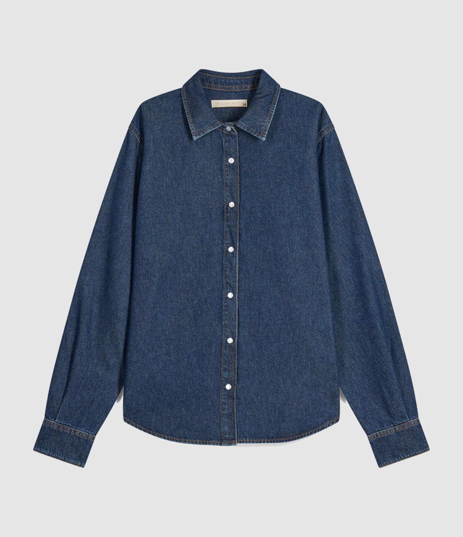 Chemise Gigi Indigo