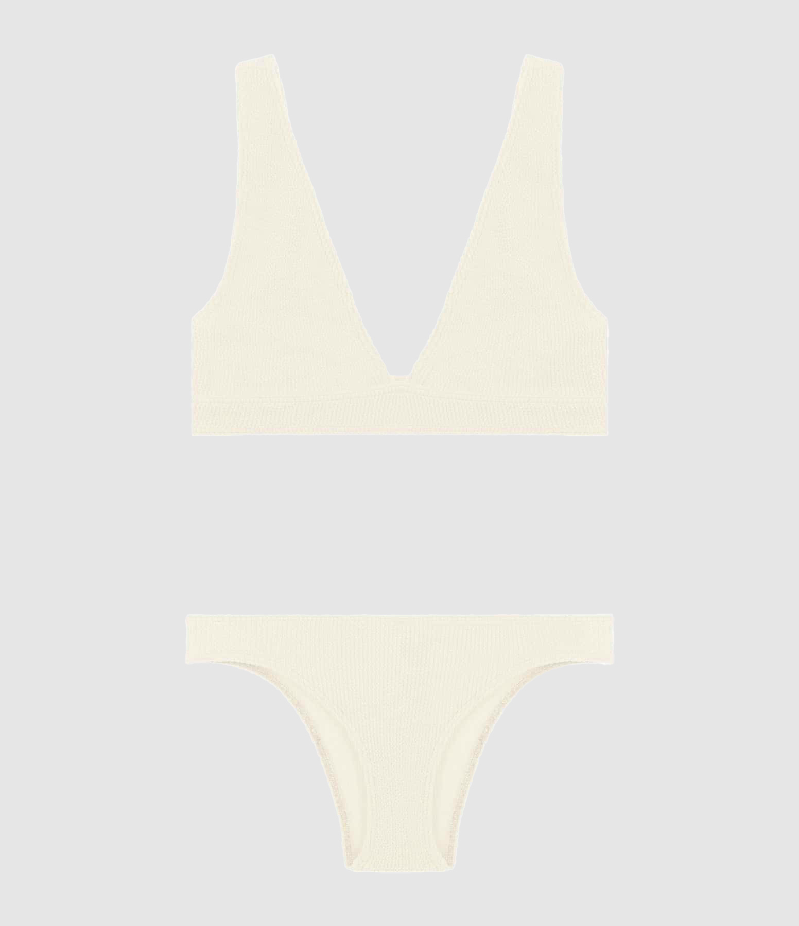 Maillot de Bain Bikini Aqua Vanille