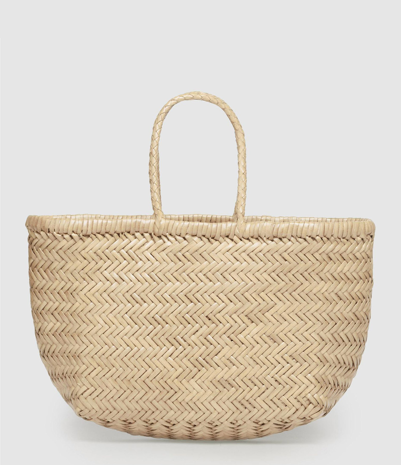 Sac Bamboo Triple Jump Small Cuir Pewter
