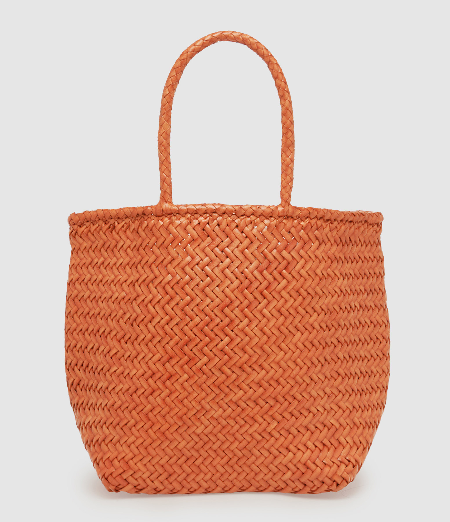 Sac Grace Small Cuir Orange