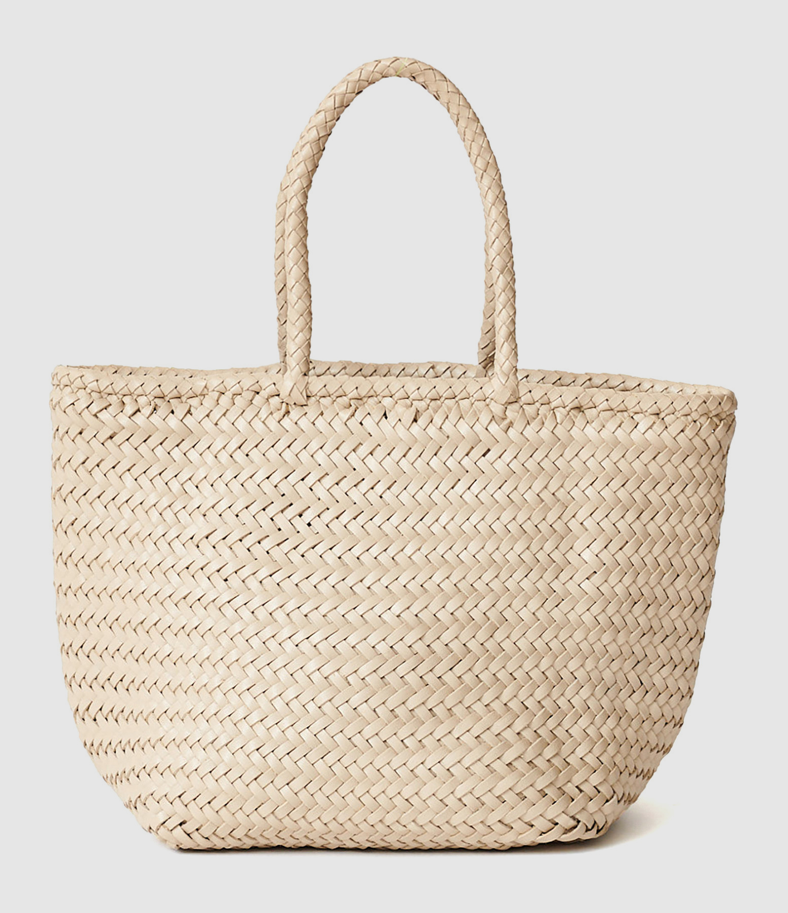 Sac Grace Small Cuir Perle
