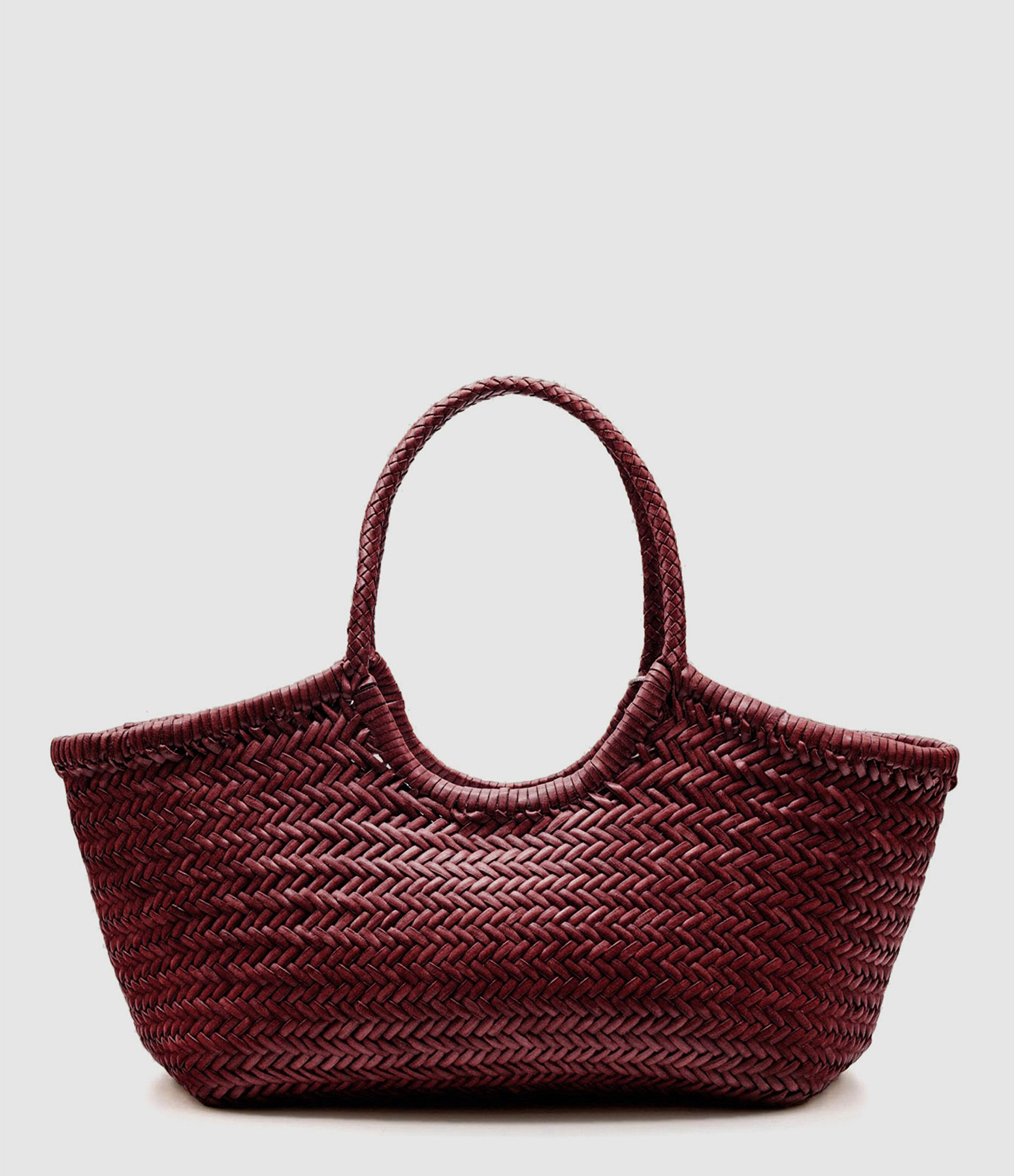 Sac Nantucket Cuir Bordo
