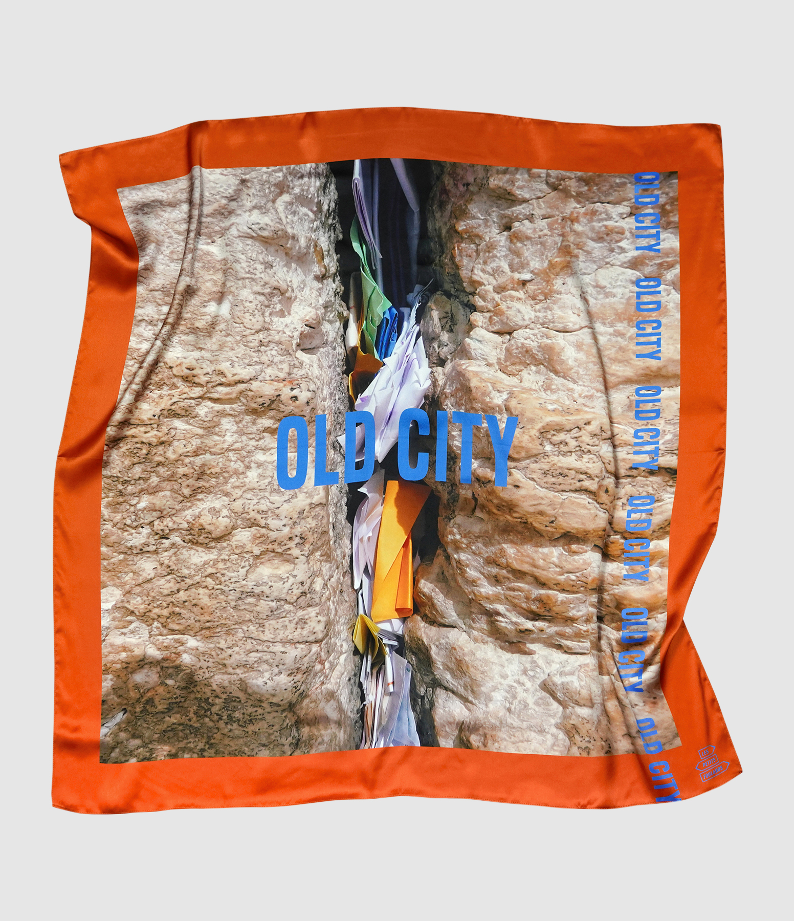 Foulard Old City Carré 90x90