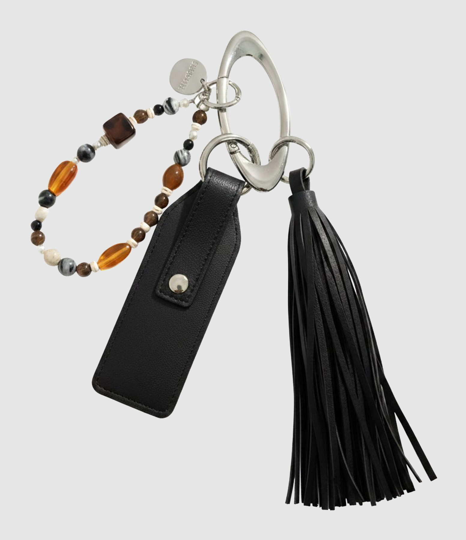 Bijou De Sac Lip Balm Vegan Leather Black