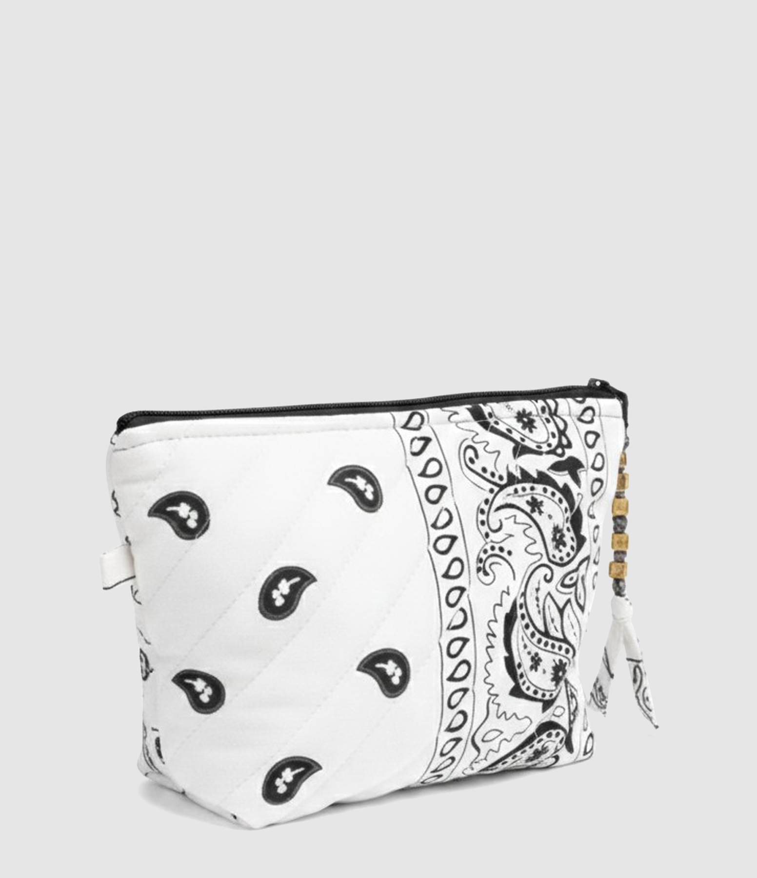 Pochette Bandana White