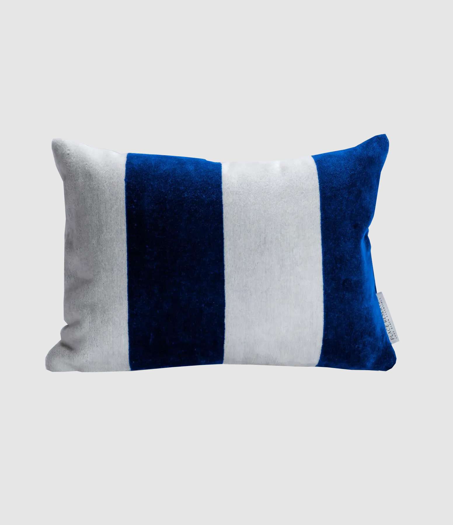 Coussin Place Reservée Mykonos Blue 30x40 cm