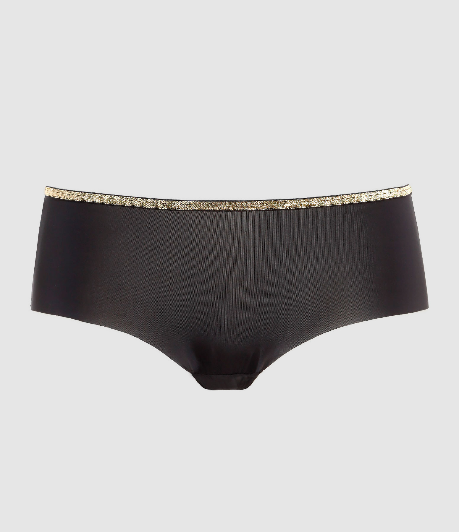 Shorty Georgia Bord Franc Noir