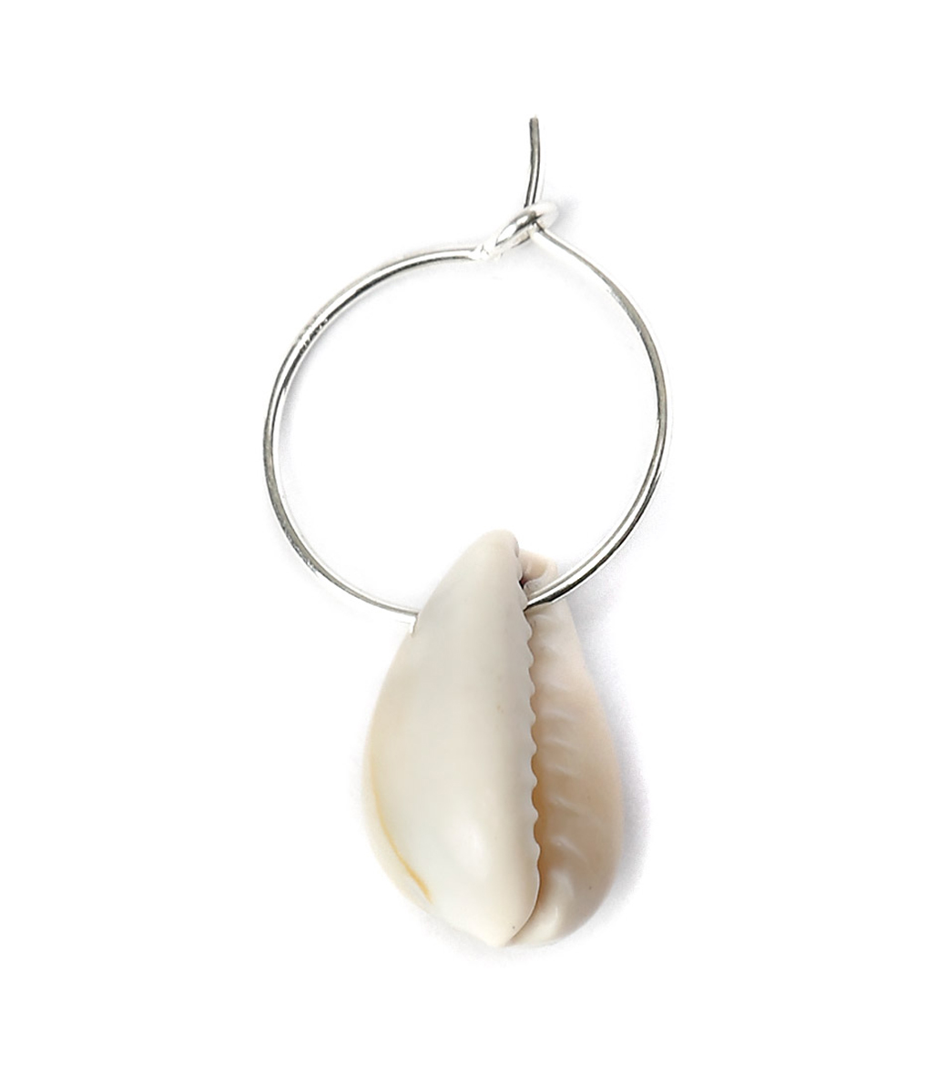 Créole Cauri PM Argent (vendue à l'unité)