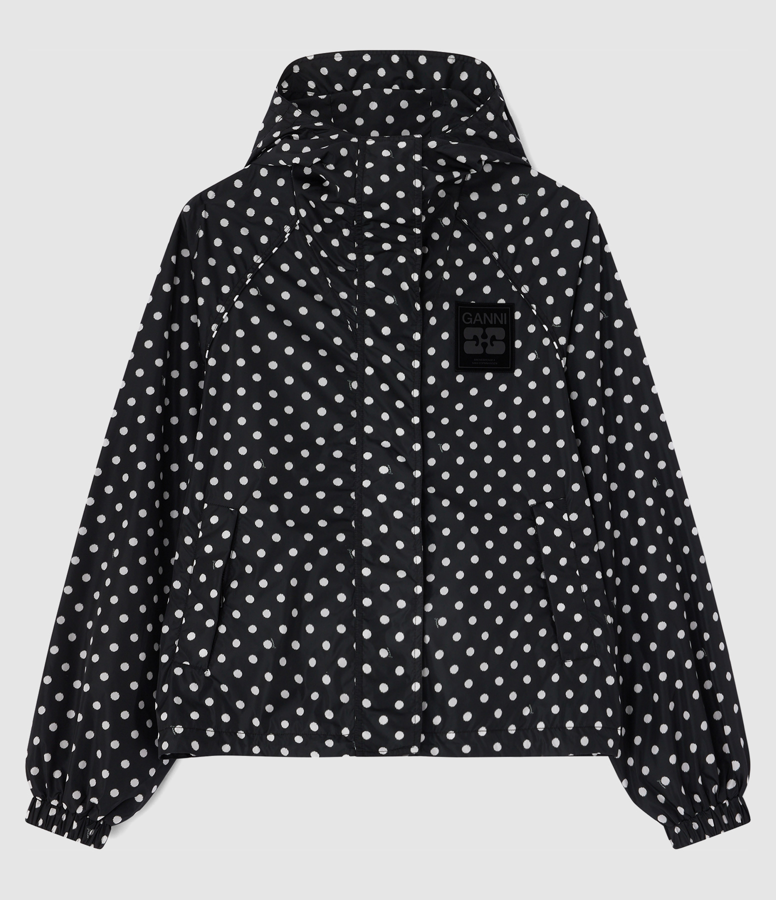 Veste Flyweight nylon printed Black