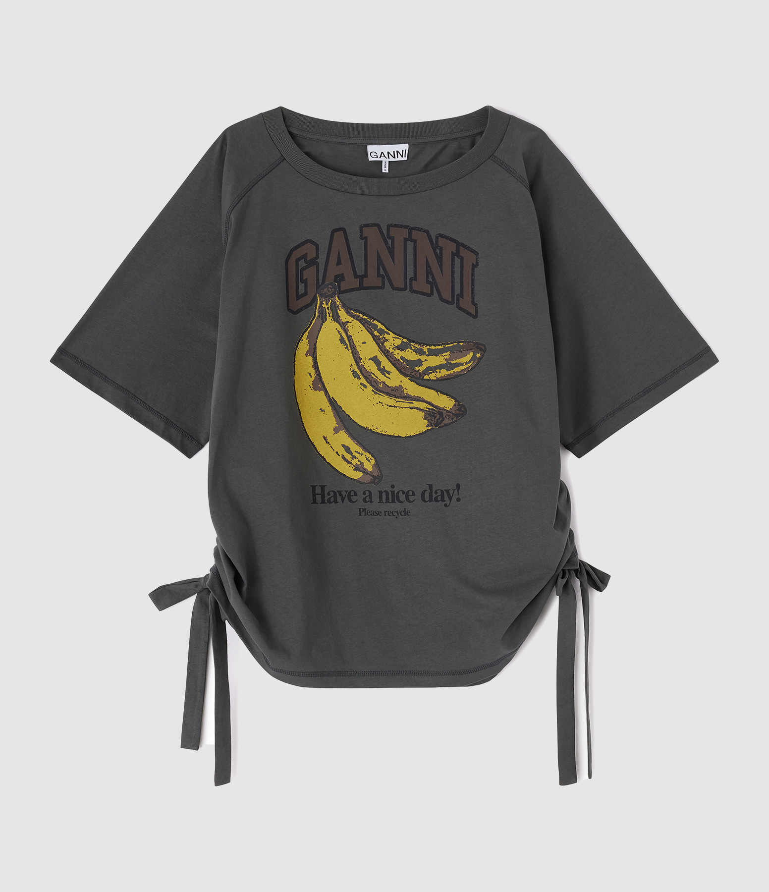Tee-Shirt Future Heavy Jersey Raglan Volcanic Ash