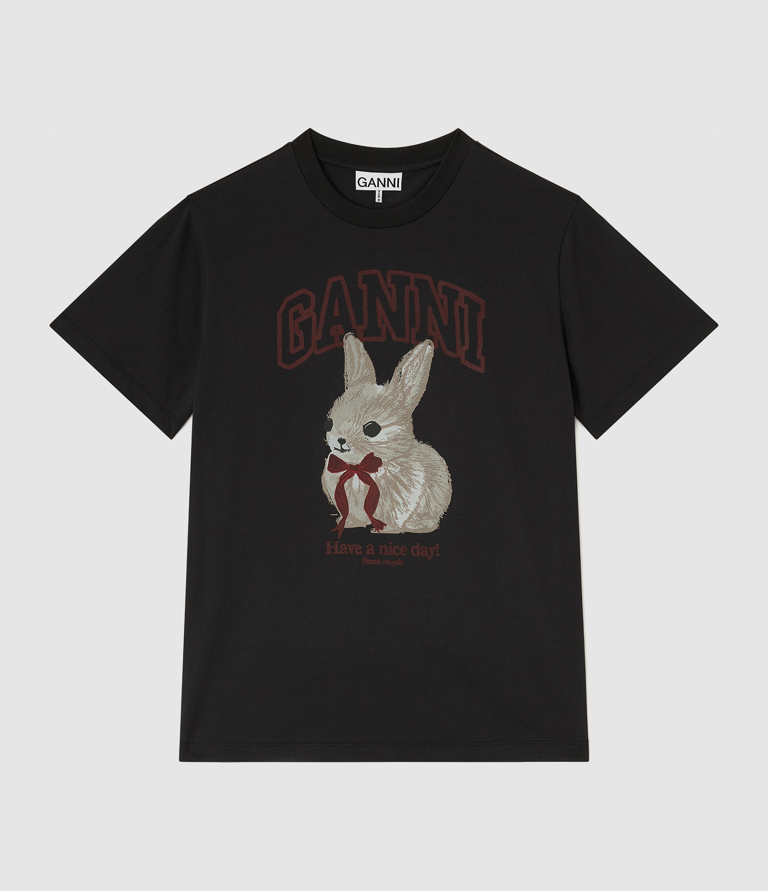 T-Shirt Basic Cotton Jersey Phantom