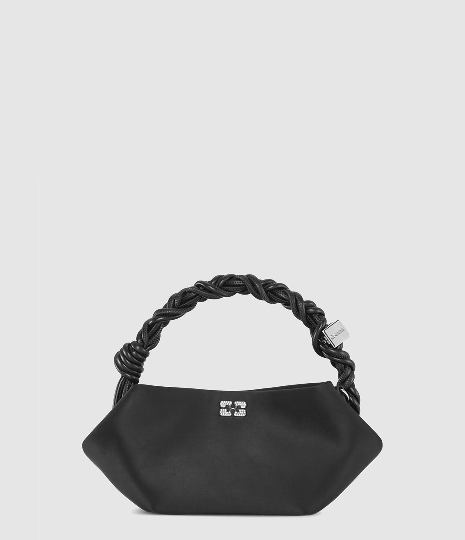 Sac Mini Bou Satin Noir