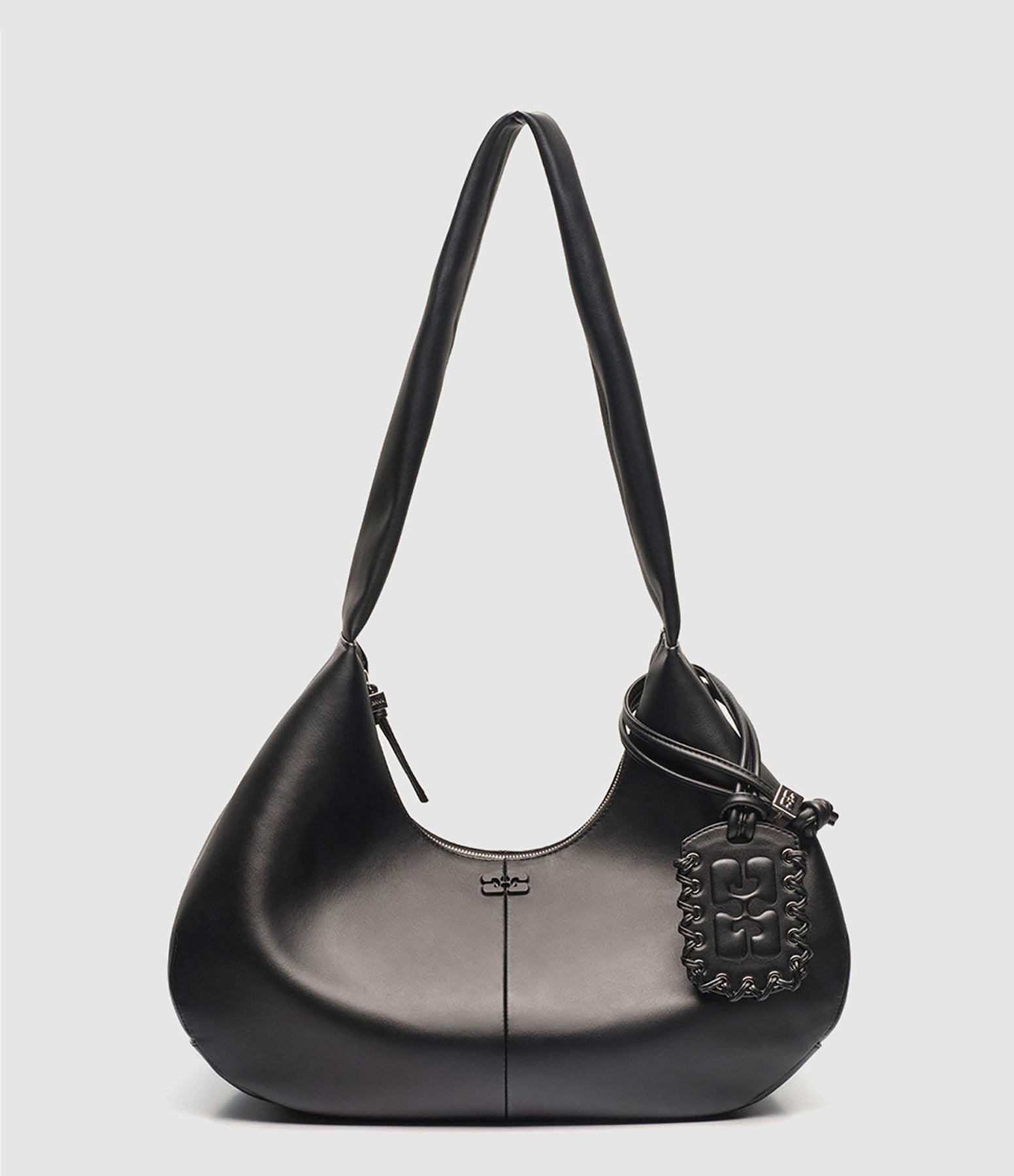 Sac Bou Hobo Medium Black