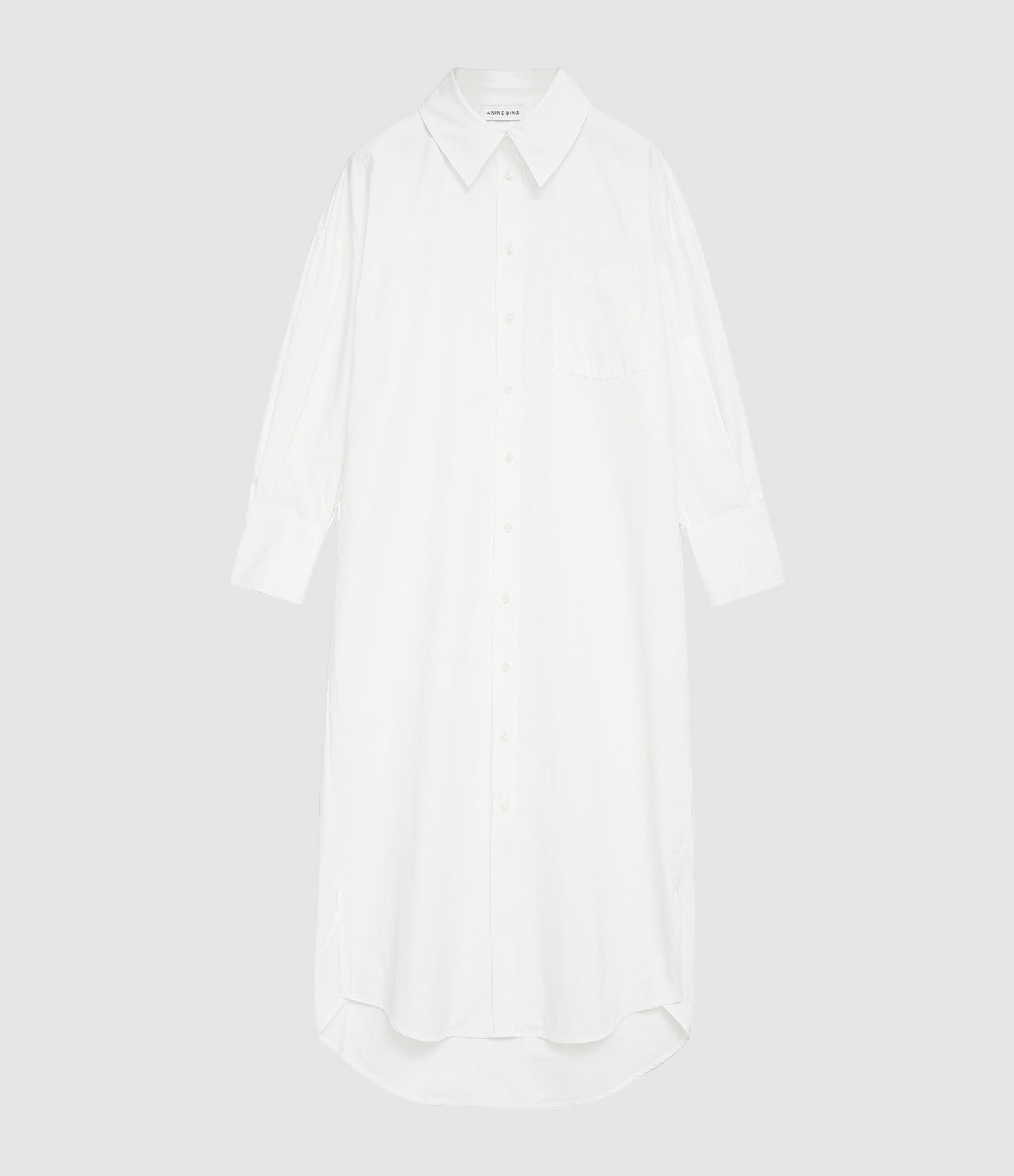 Robe Mika Coton Blanc