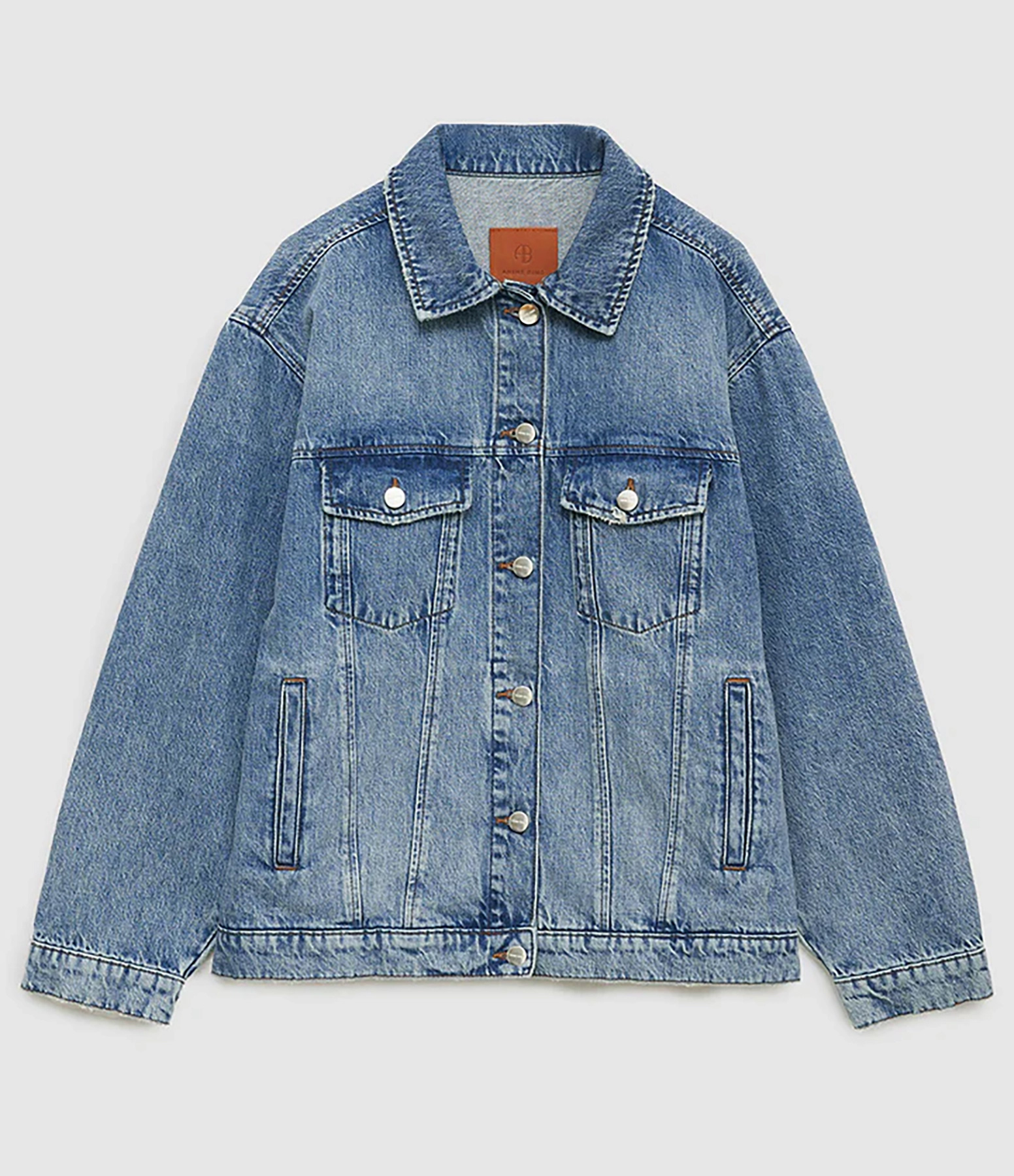 Veste Rory Washed Blue