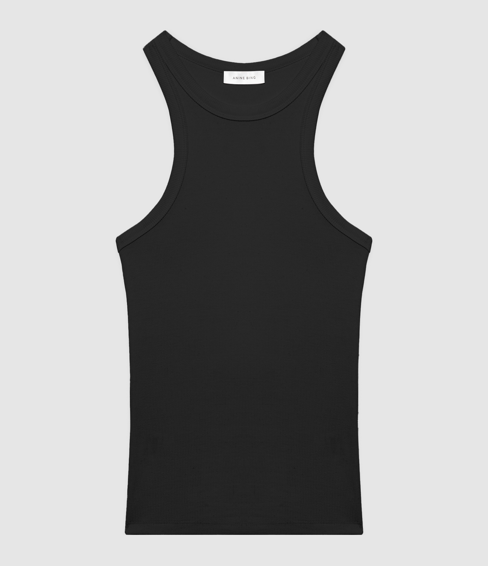 Débardeur Eva Coton Organique Noir