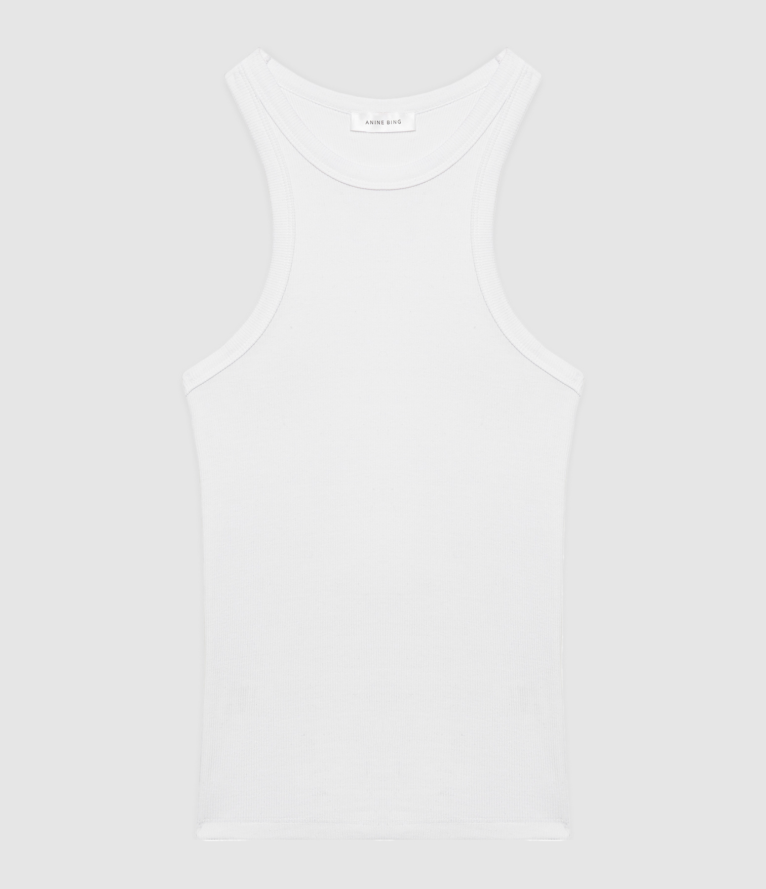 Débardeur Eva Coton Organique Blanc