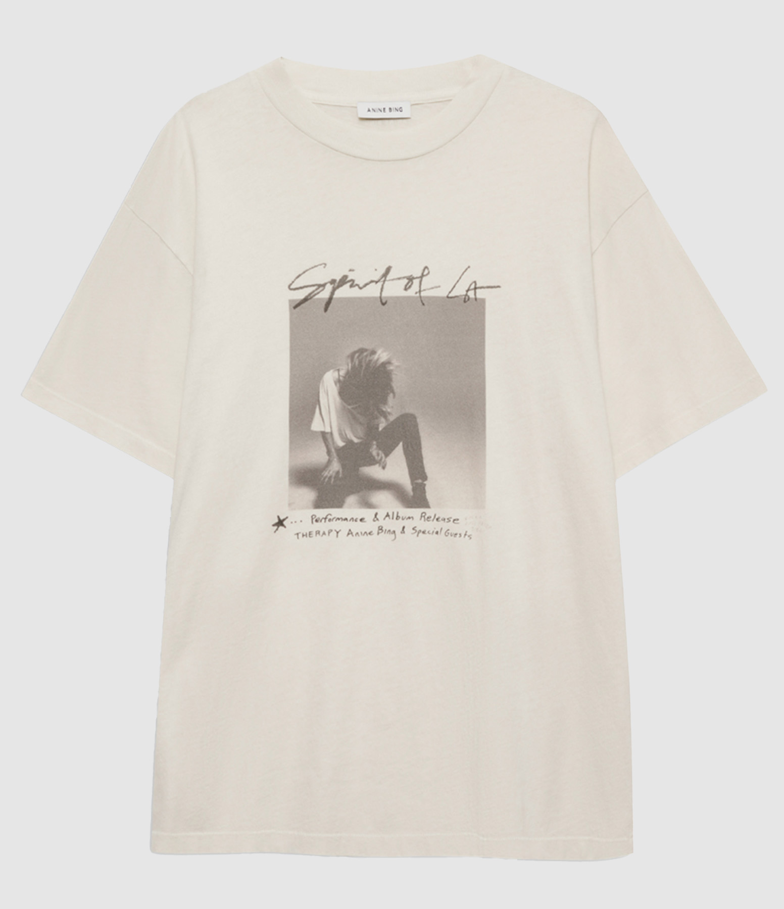 Tee-shirt Ashton Spirit Ivory