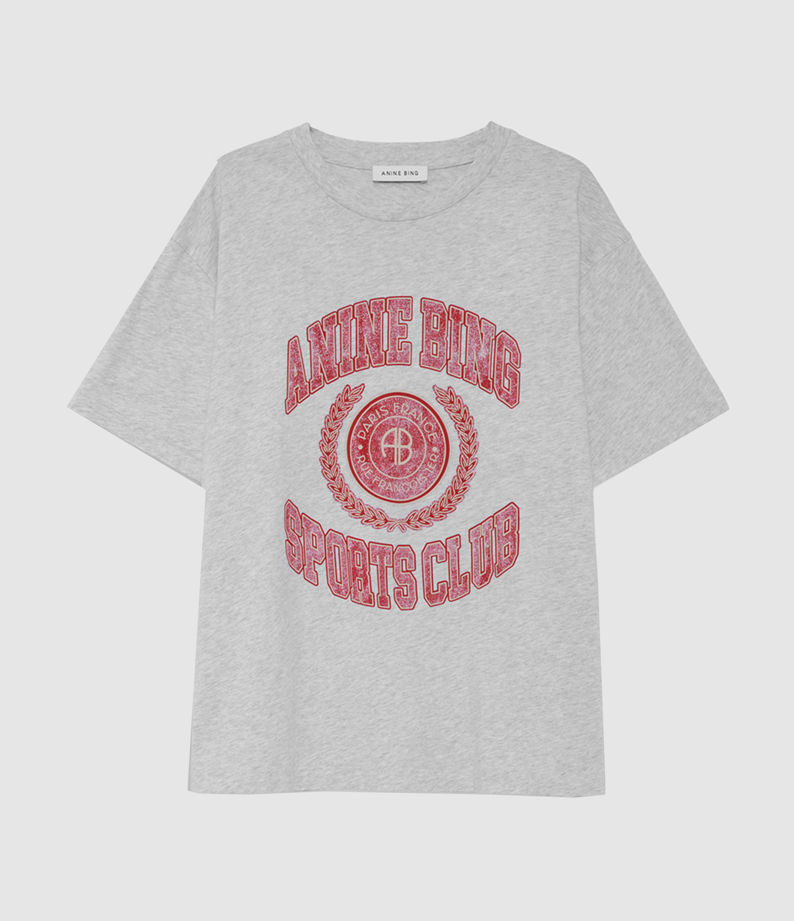 Tee Shirt Cade Collegiate Grey