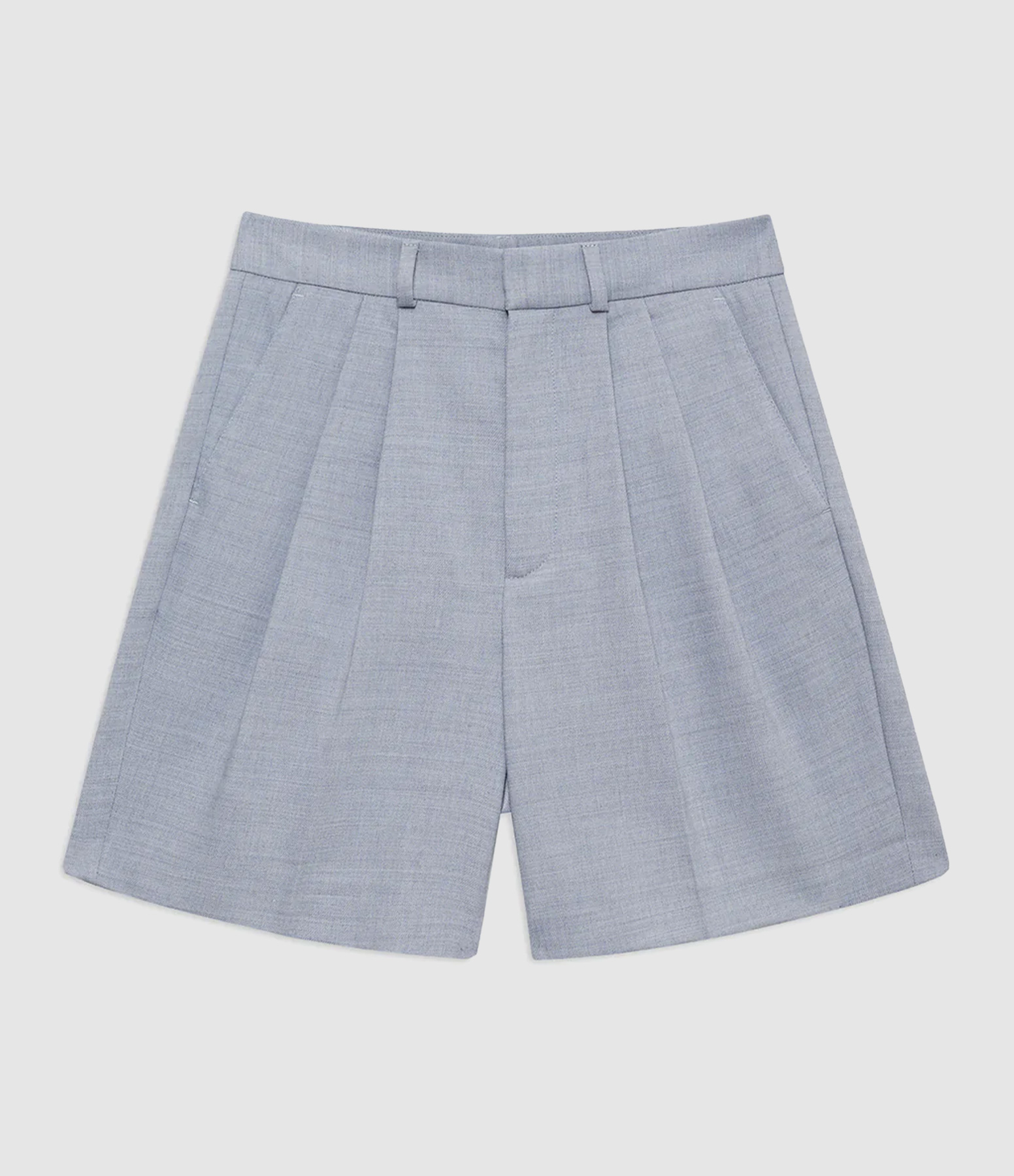 Short Carrie Steel Blue