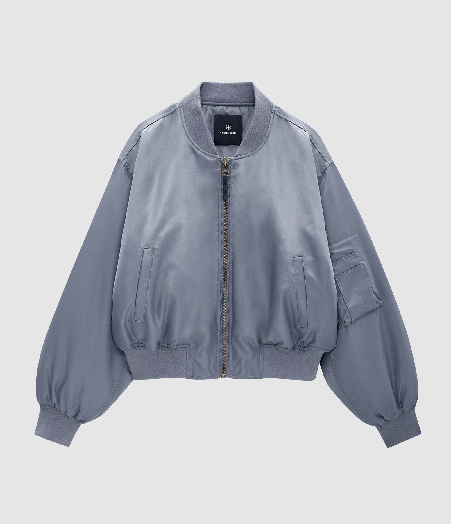 Bomber Leon Dark Grey