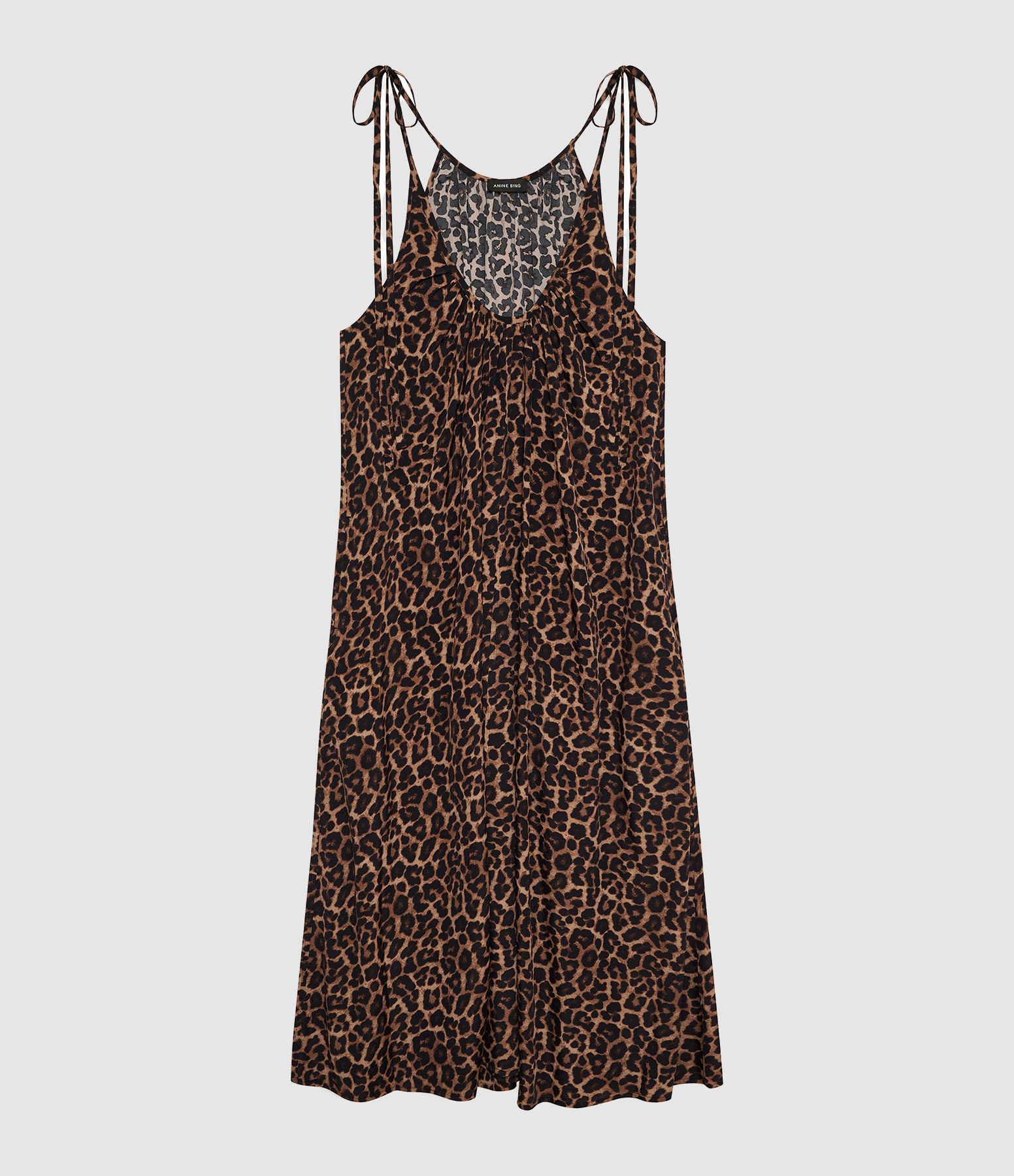 Robe Flora Leopard