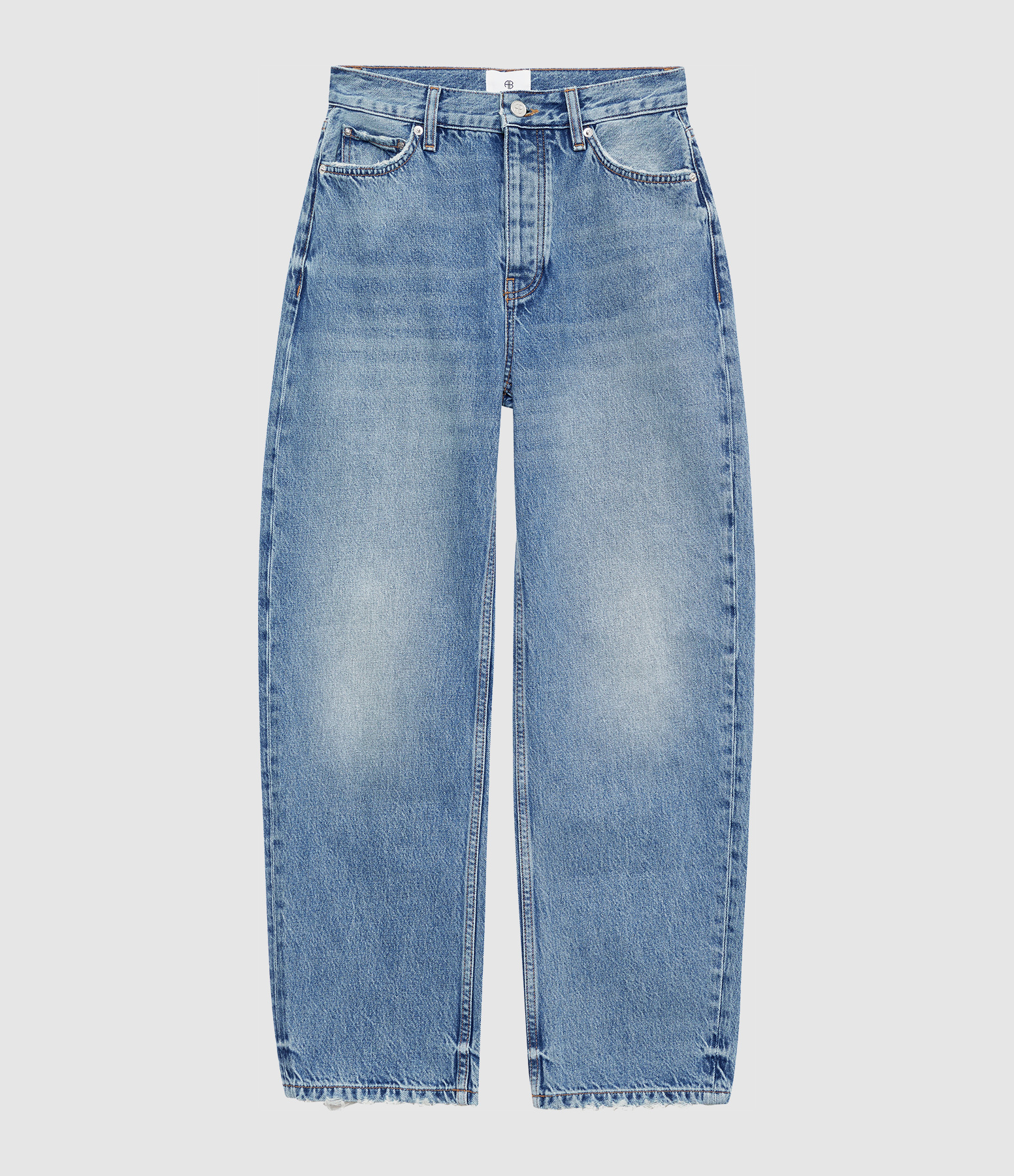 Jean Fritz Washed Blue